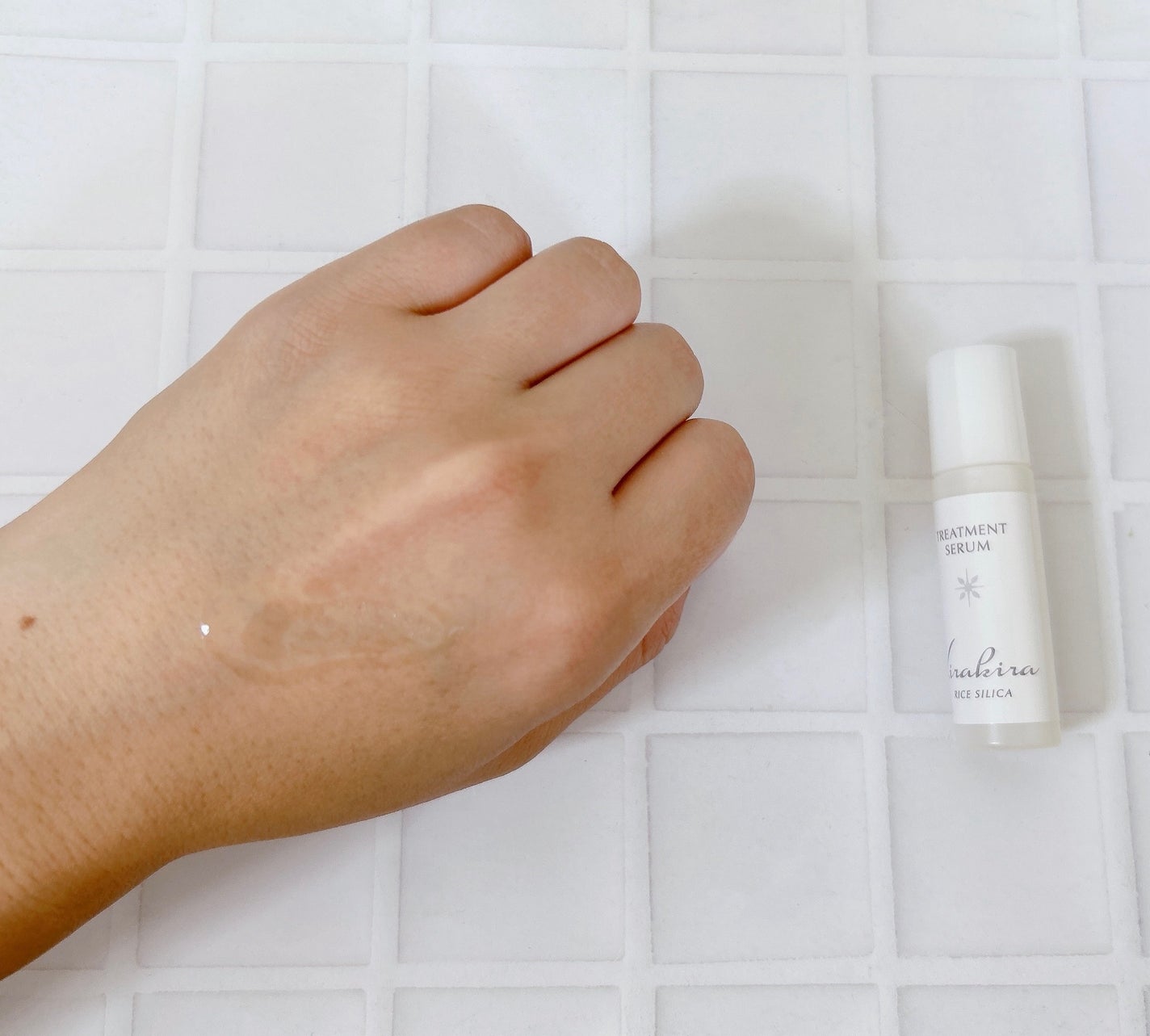 KIRAKIRAトラベルセット/BEAUTIFUL SILICA/その他キットセットを使ったクチコミ(5枚目)