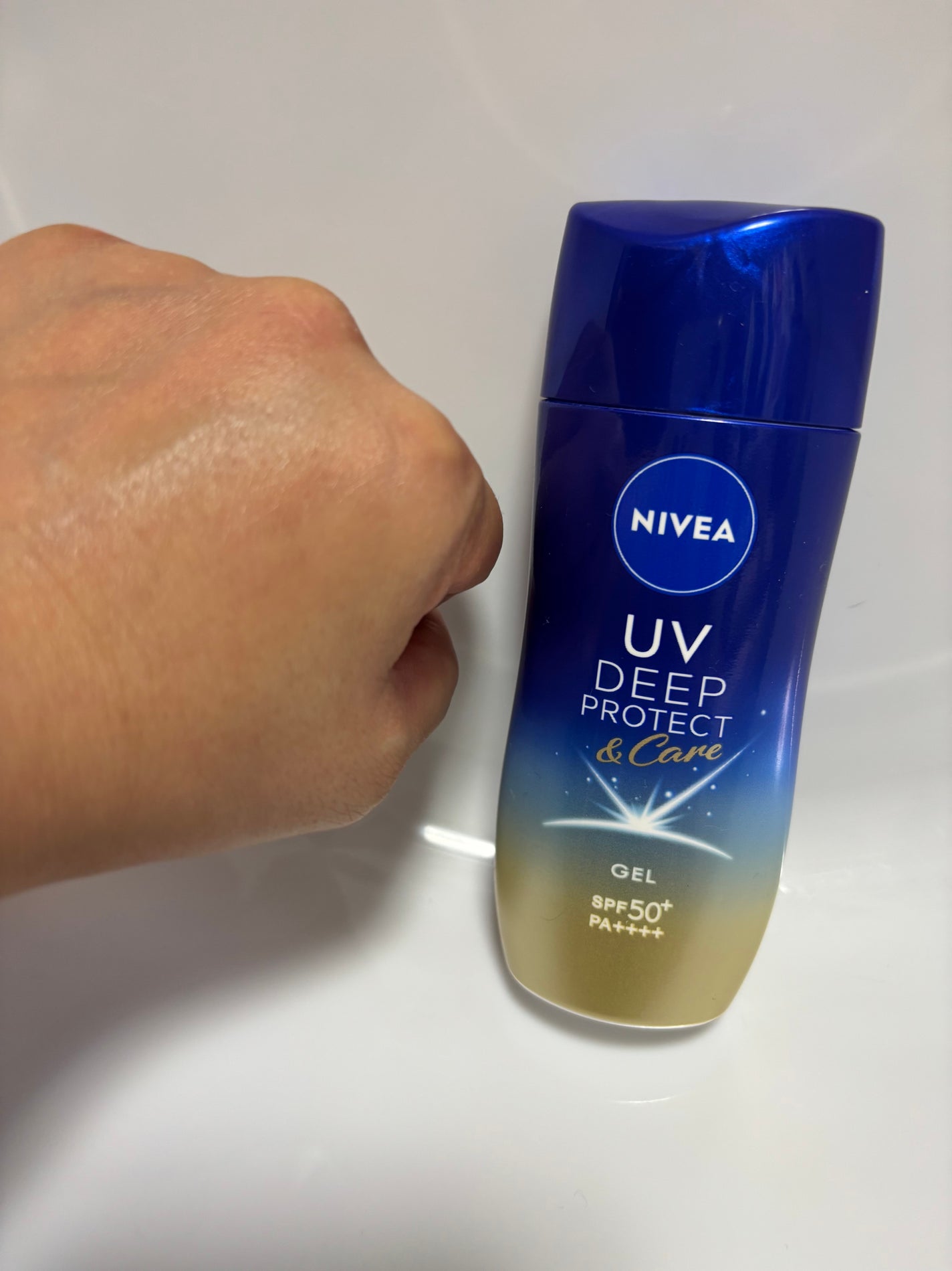ニベアUV ディープ プロテクト&ケア ジェル/ニベア/日焼け止めジェルを使ったクチコミ(3枚目)