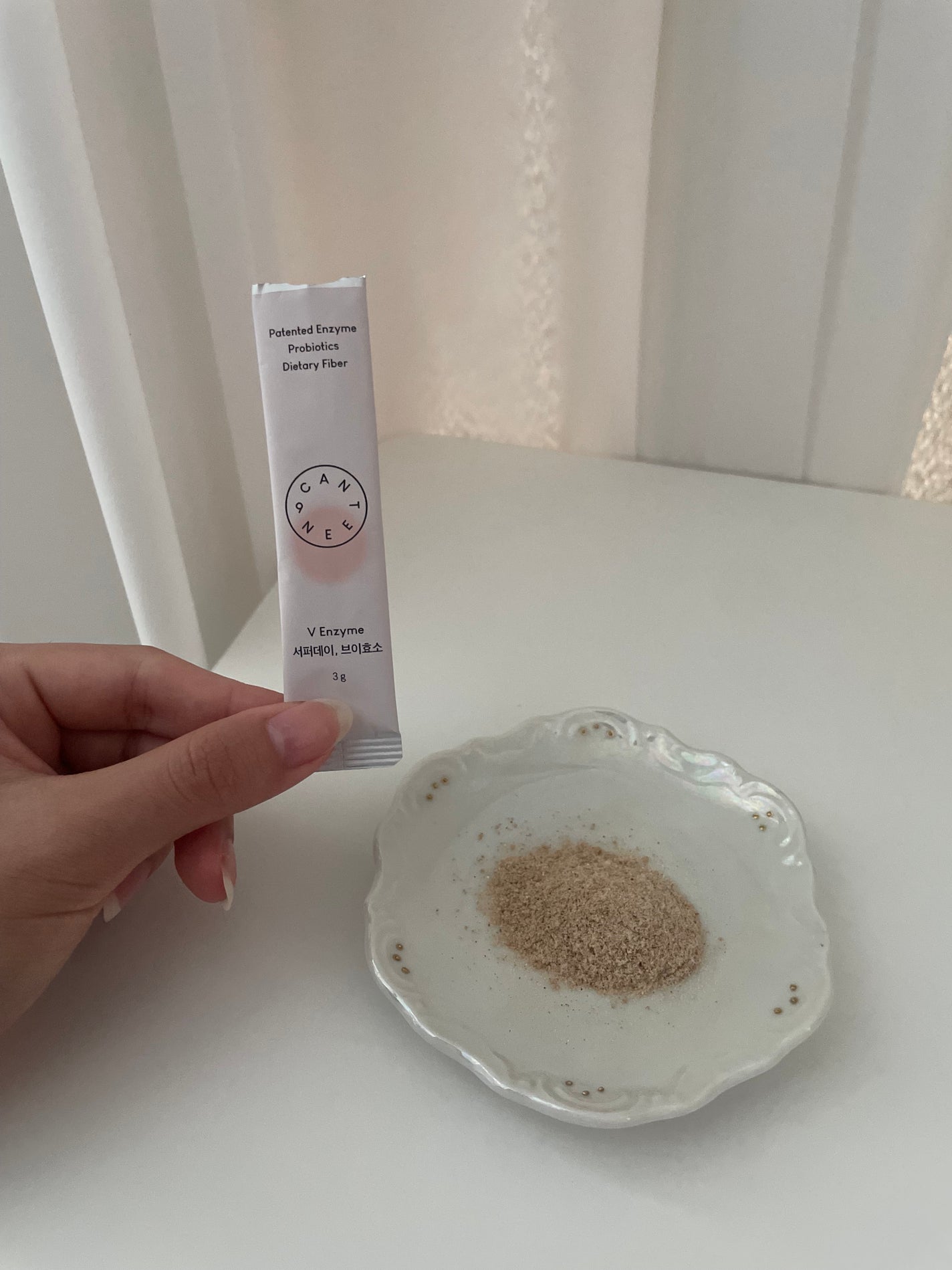 サファーデイ V酵素/canteen9/ボディサプリメントを使ったクチコミ(2枚目)