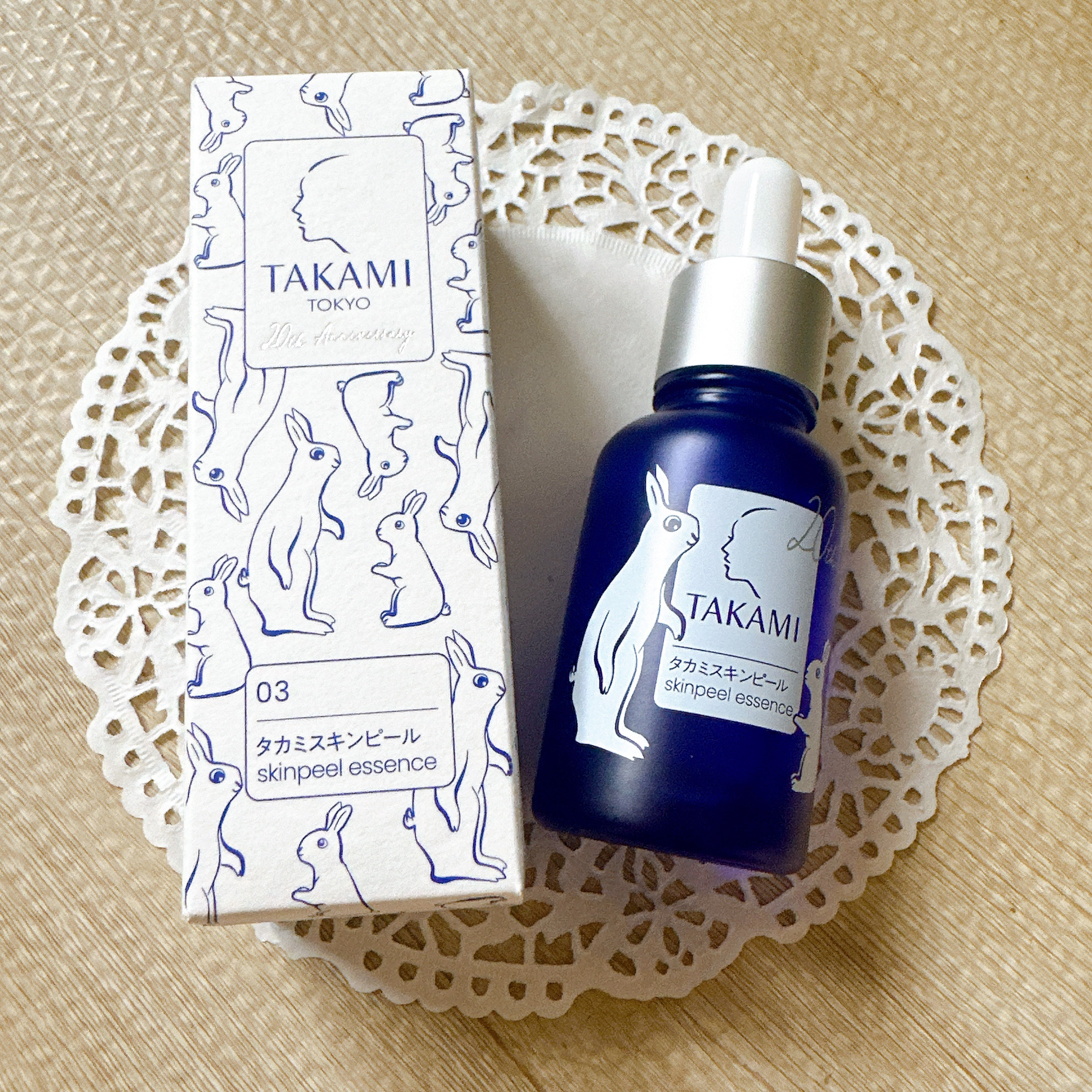 タカミスキンピール/タカミ/ブースター・導入液を使ったクチコミ（2枚目）