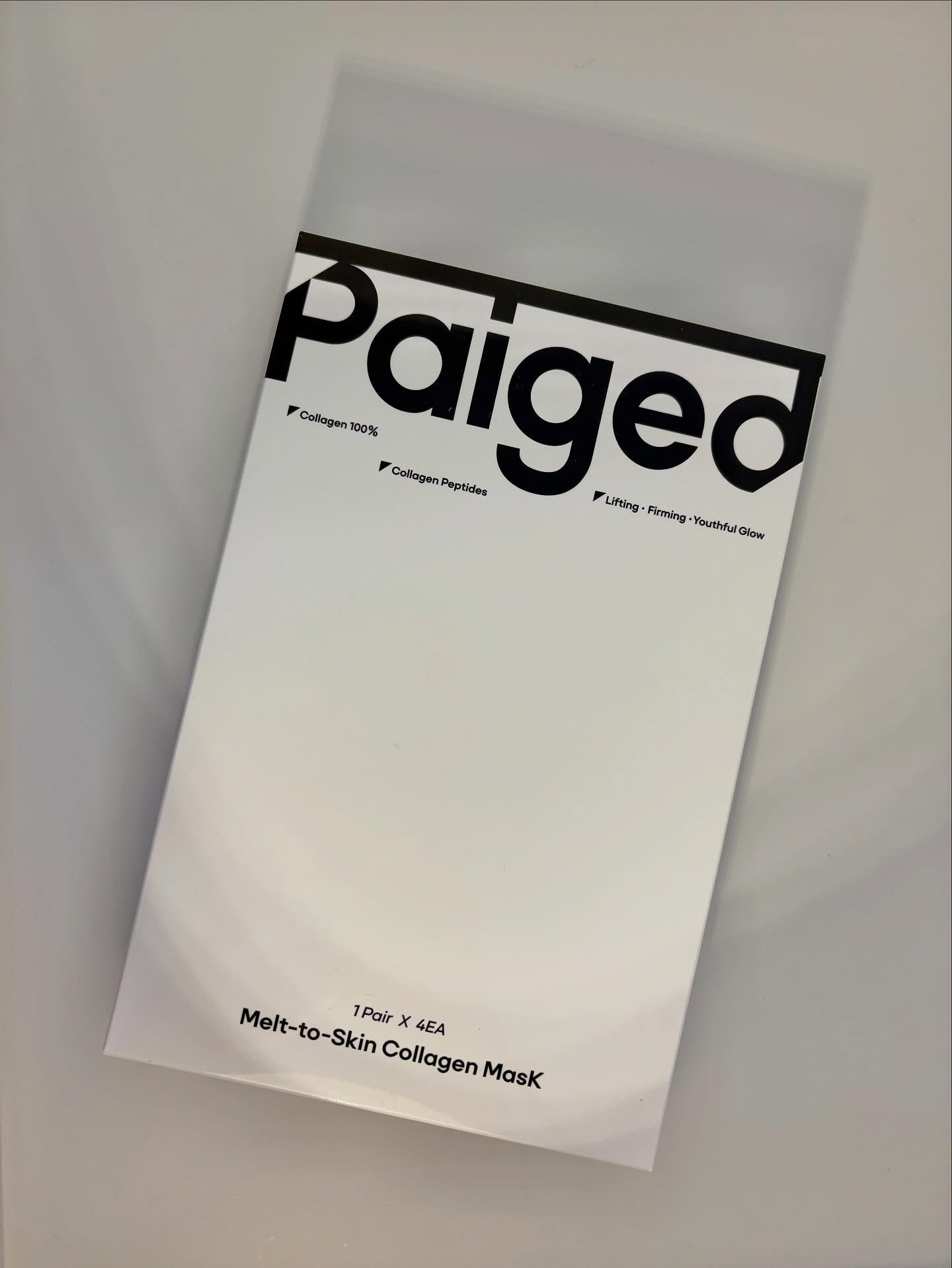 溶ける密着フィルム コラーゲンパック/Paiged/シートマスク・パックを使ったクチコミ（2枚目）