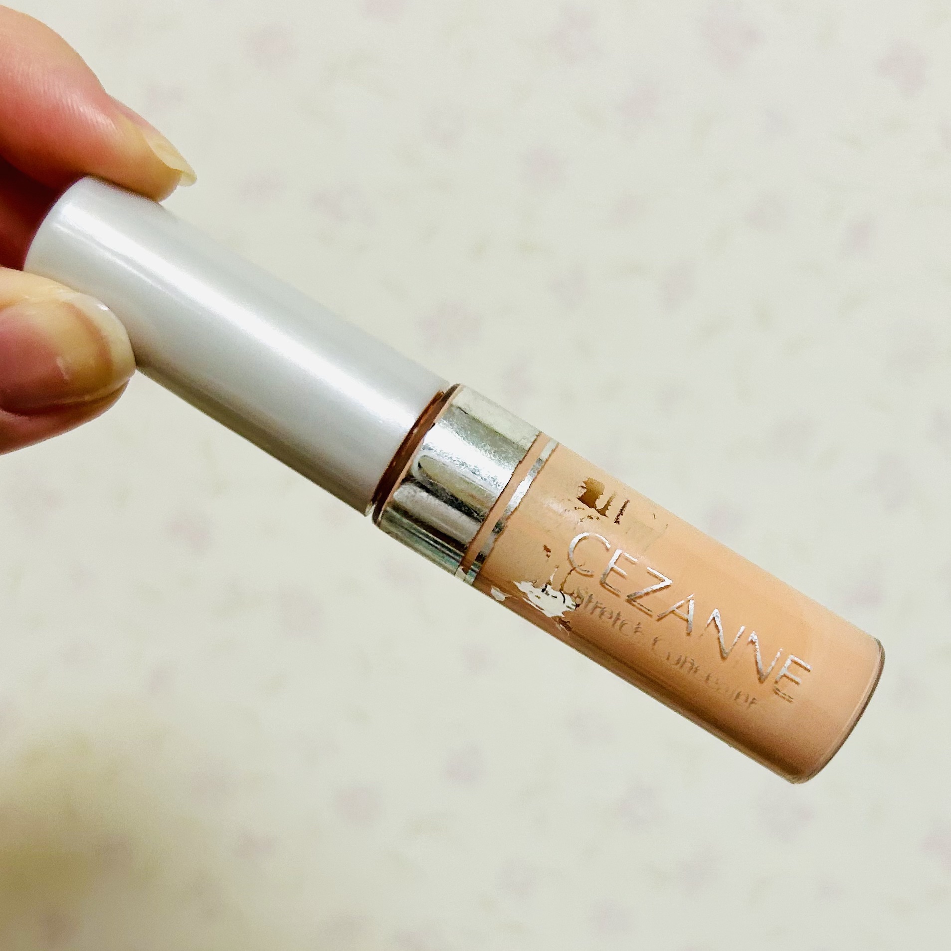 ストレッチコンシーラー/CEZANNE/リキッドコンシーラーを使ったクチコミ（1枚目）