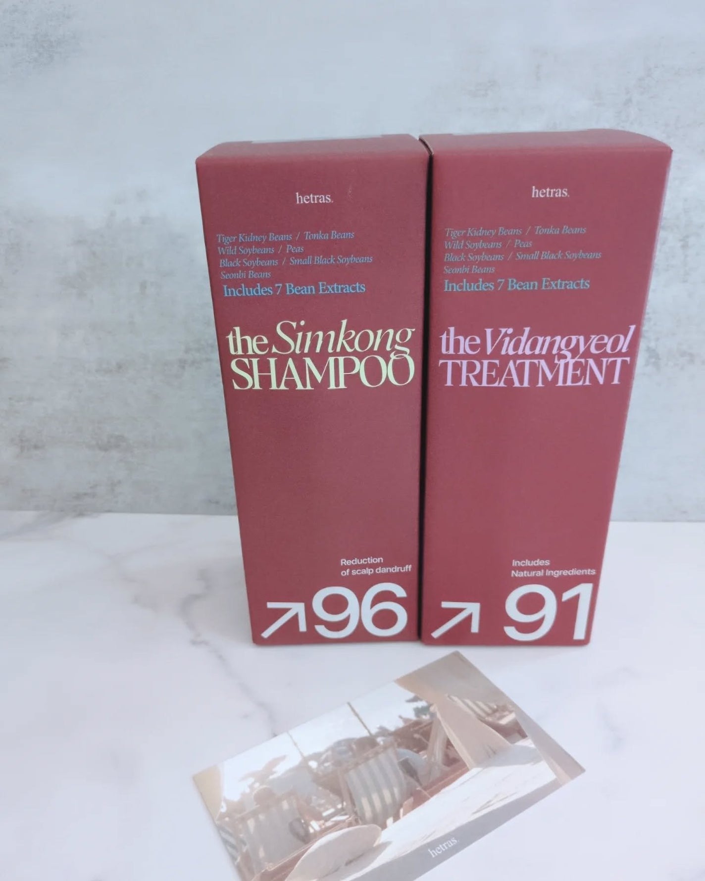 ヘトラス シャンプー&トリートメント/hetras/市販シャンプーを使ったクチコミ(7枚目)