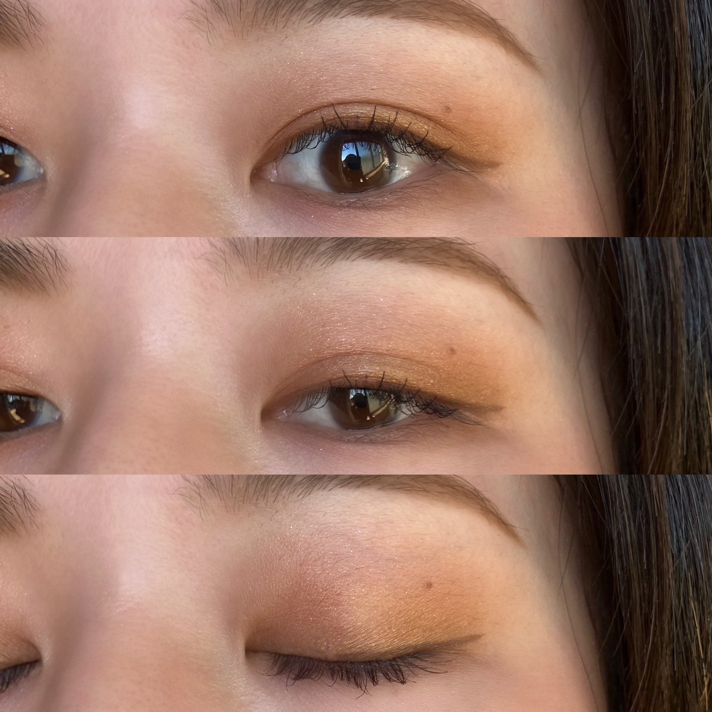 THREE シマリング グロー デュオ/THREE/クリームハイライトを使ったクチコミ(4枚目)