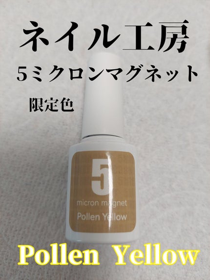 5ミクロンマグネット/ネイル工房/ジェルネイルを使ったクチコミ(1枚目)