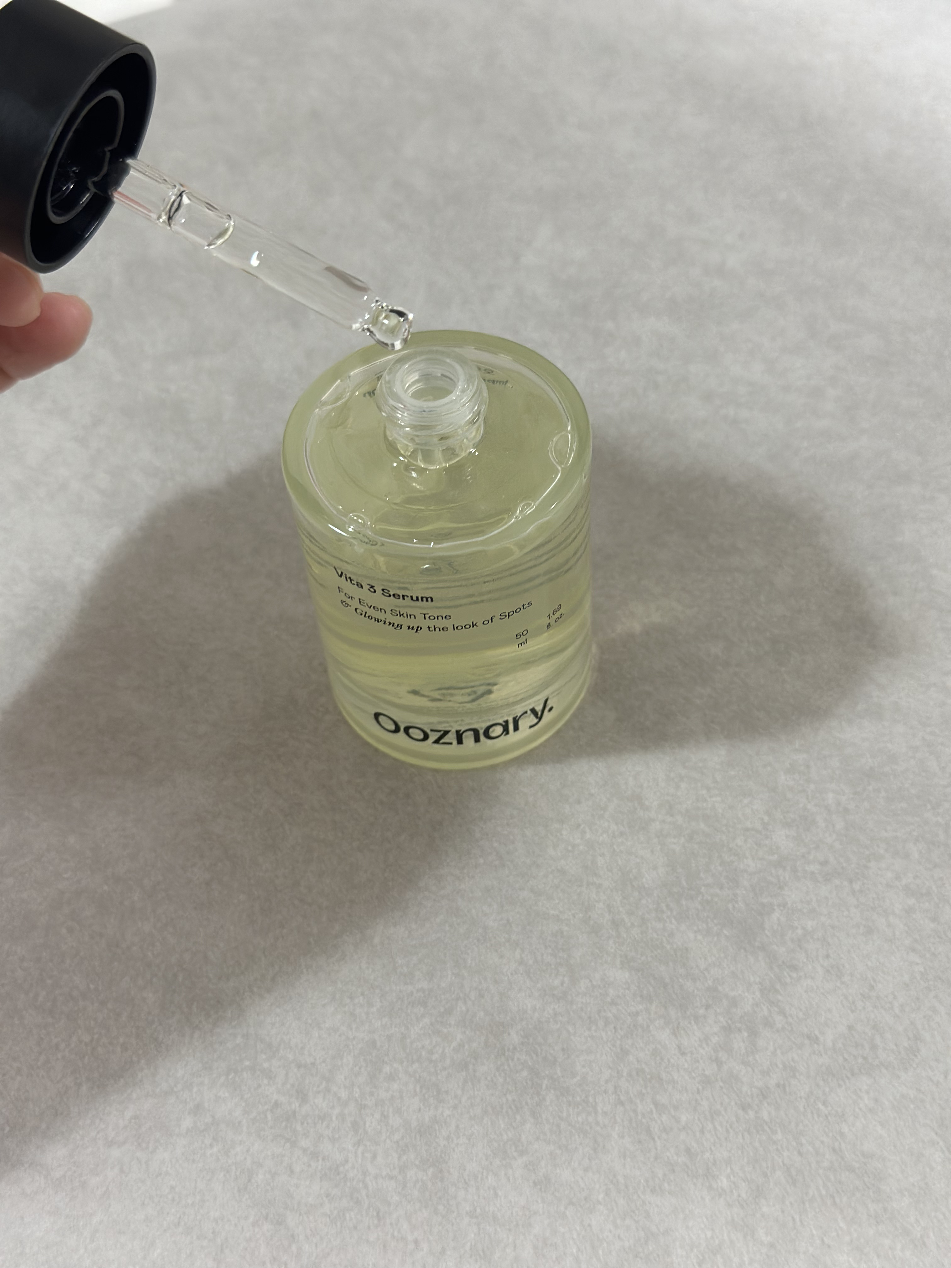 ビタ3セラム/オーズナリー/美容液を使ったクチコミ（2枚目）