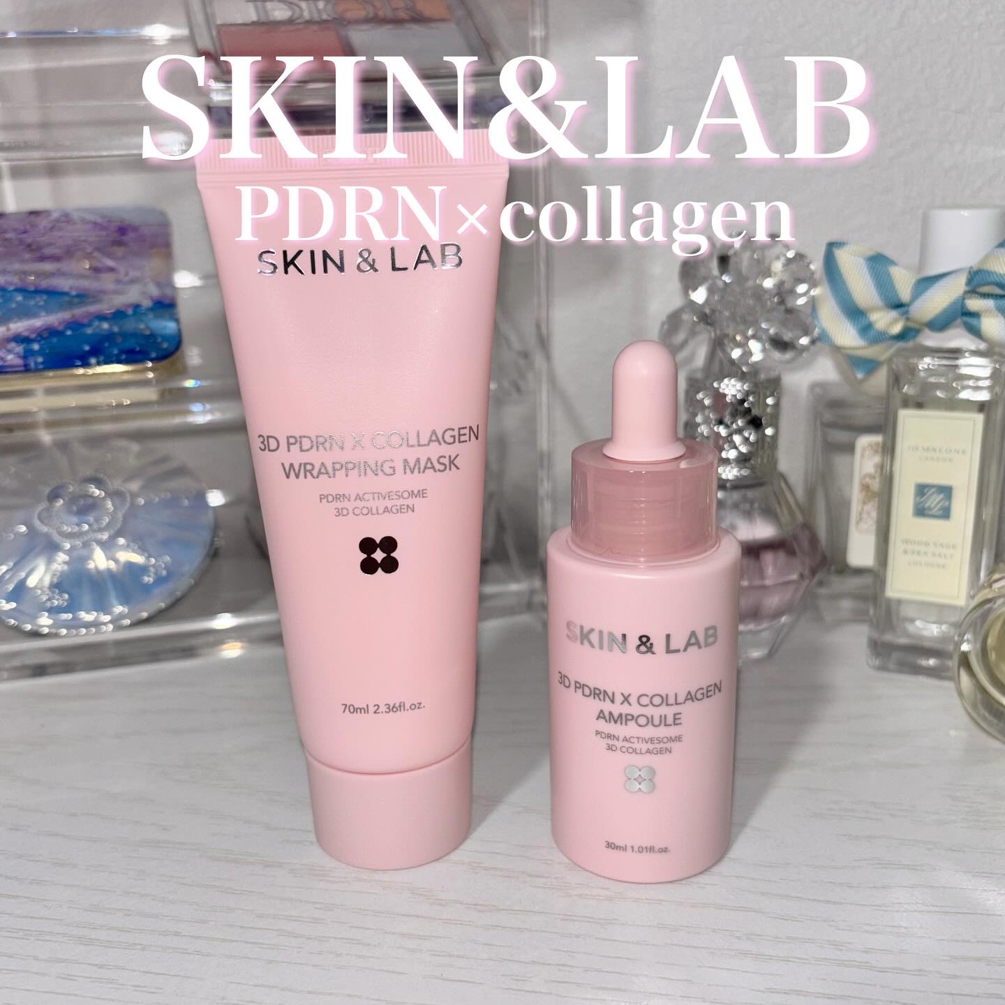 3D PDRN X コラーゲンアンプル/SKIN&LAB/美容液を使ったクチコミ（1枚目）