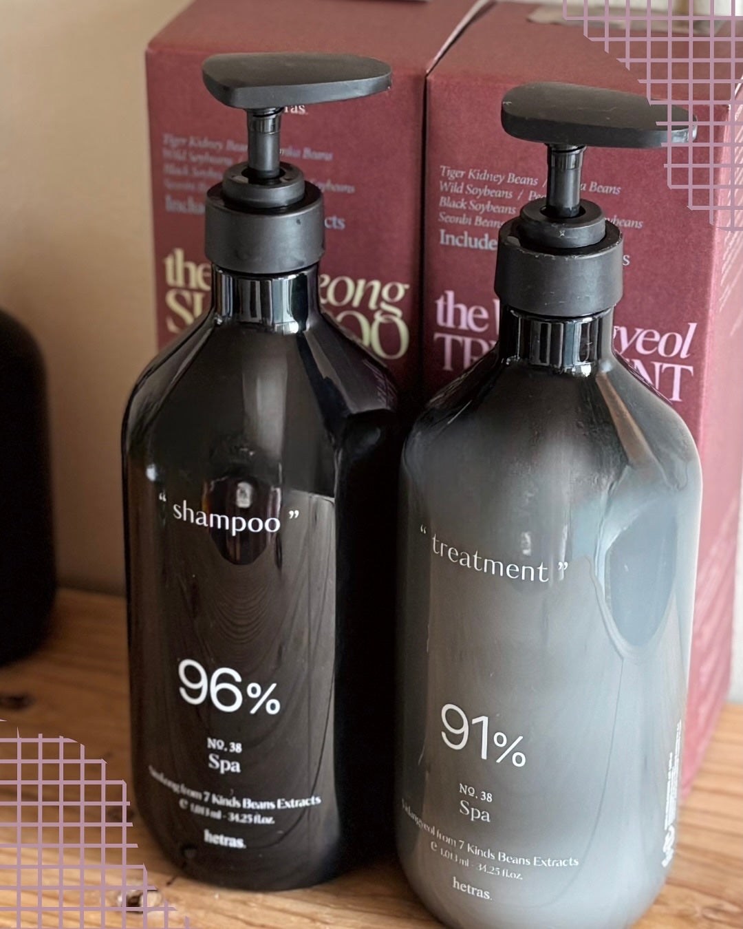 ヘトラス シャンプー&トリートメント/hetras/市販シャンプーを使ったクチコミ(4枚目)