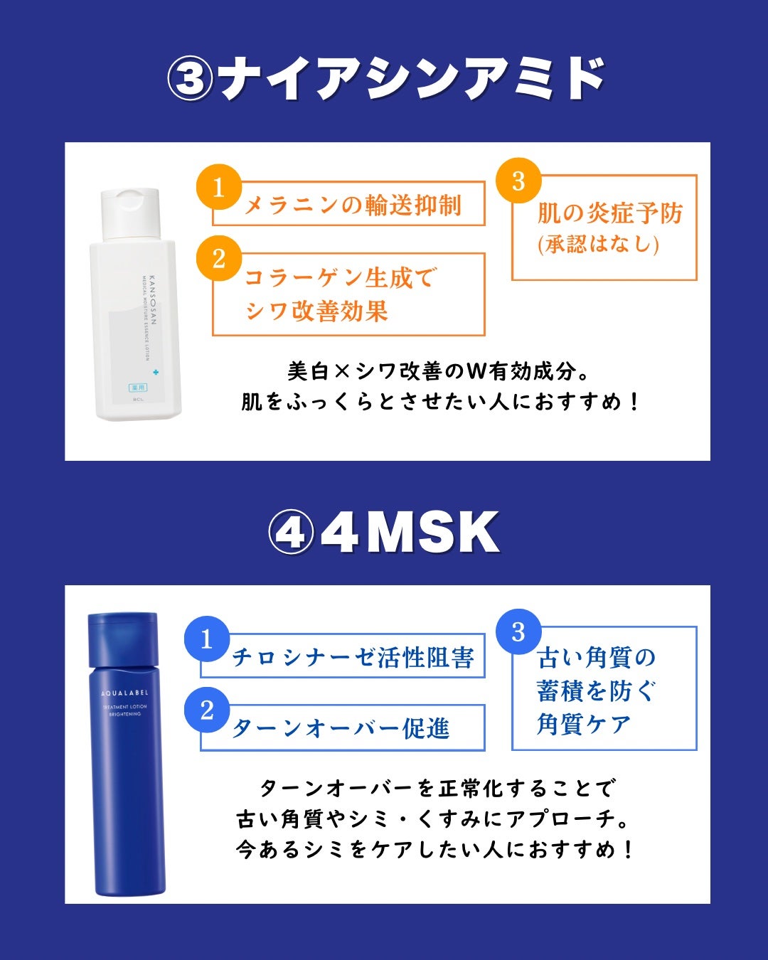 薬用しみ対策 美白乳液【医薬部外品】/メラノCC/乳液を使ったクチコミ(4枚目)