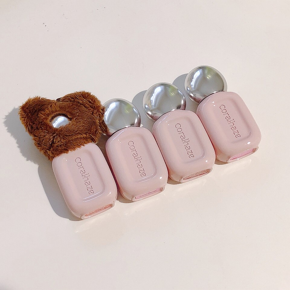 デュードロップ/Coralhaze/リップティントを使ったクチコミ（1枚目）