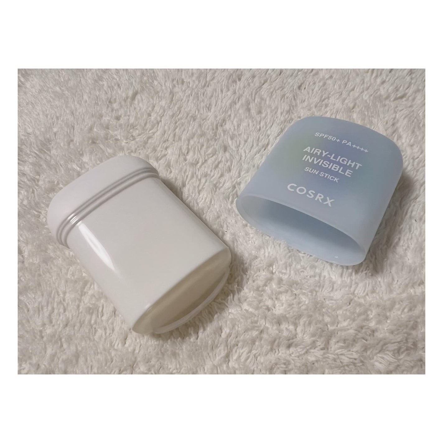 ウルトラライト透明UVクリーム/COSRX/日焼け止めクリームを使ったクチコミ(5枚目)