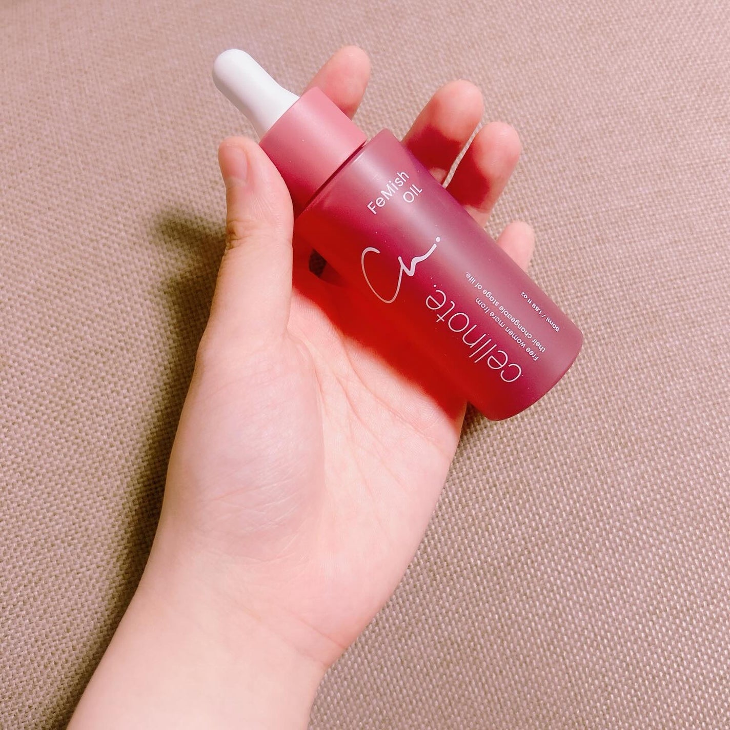 FeMish OIL/cellnote/デリケートゾーンケアを使ったクチコミ(2枚目)