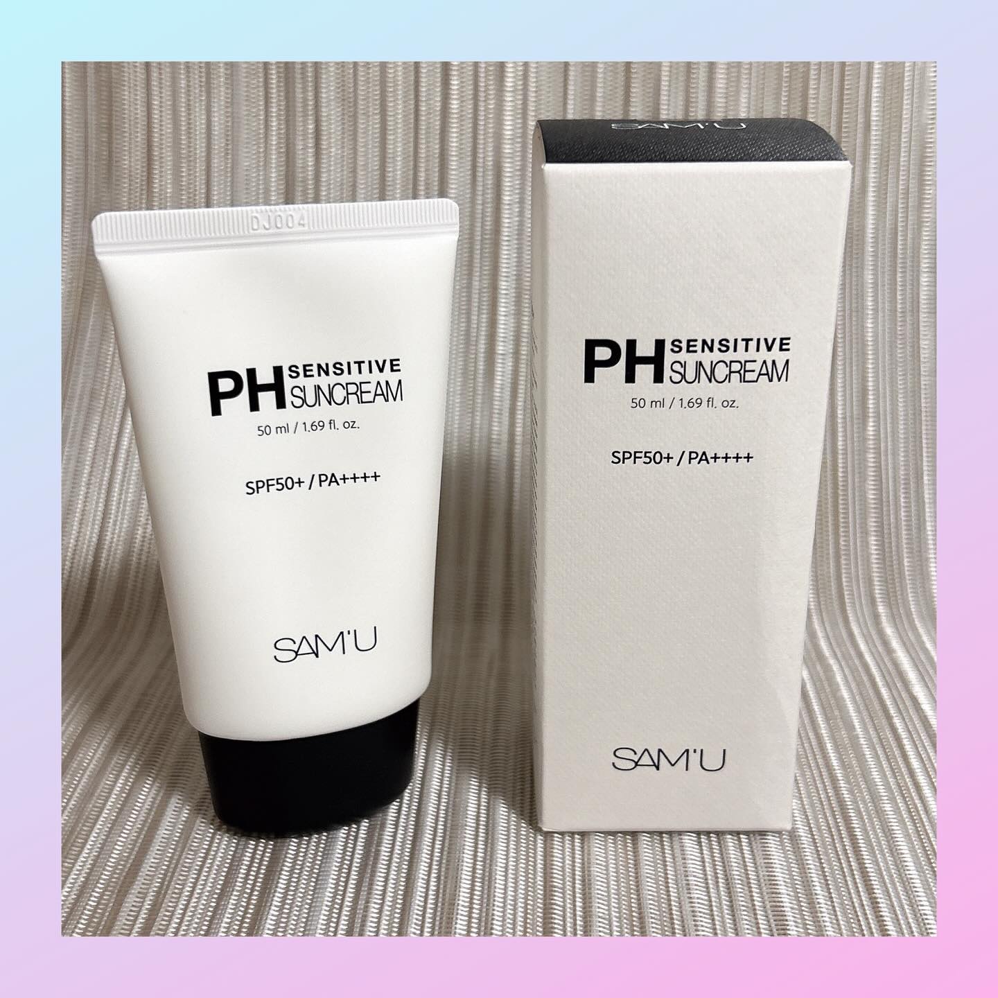 サミュ PHセンシティブサンクリーム/SAM'U/日焼け止めクリームを使ったクチコミ（1枚目）