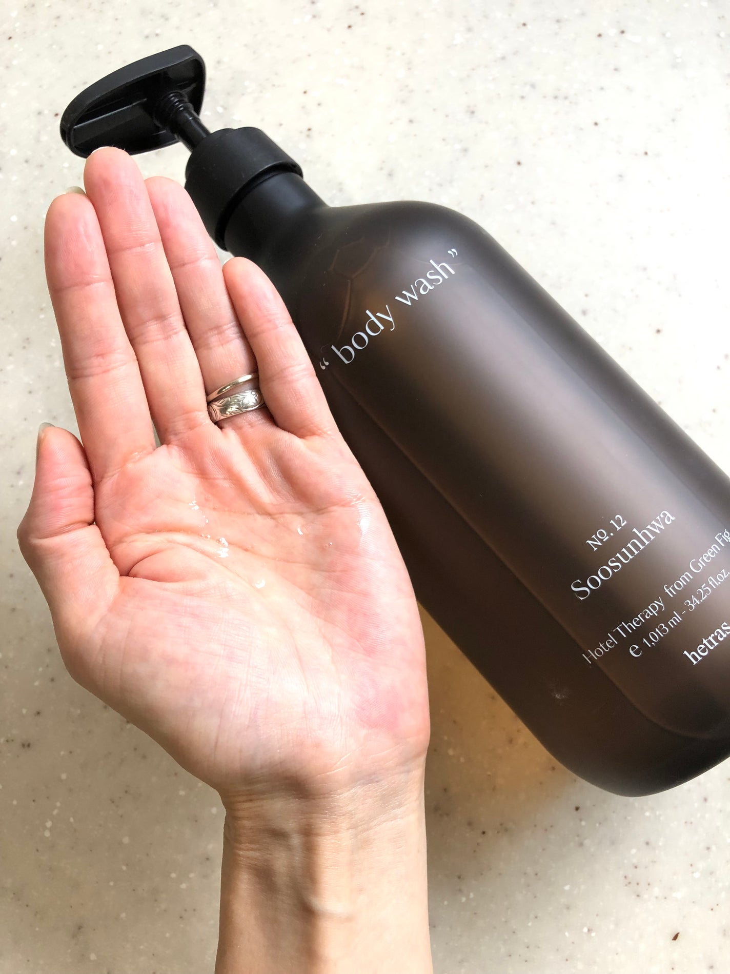 ヘトラス ボディーソープ/hetras/その他スキンケアを使ったクチコミ(2枚目)