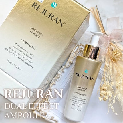 デュアル エフェクト アンプル/REJURAN COSMETICS/美容液を使ったクチコミ(1枚目)