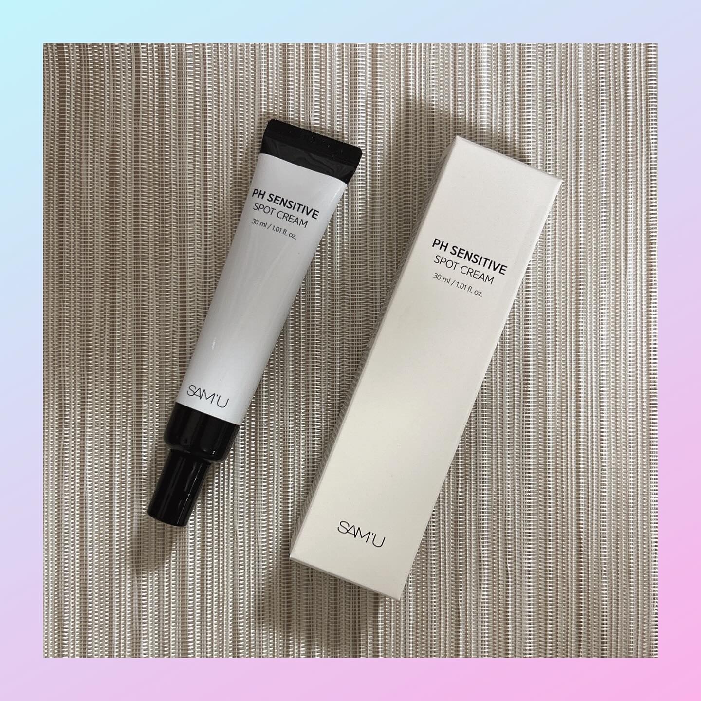PHセンシティブスポットクリーム/SAM'U/フェイスクリームを使ったクチコミ（1枚目）