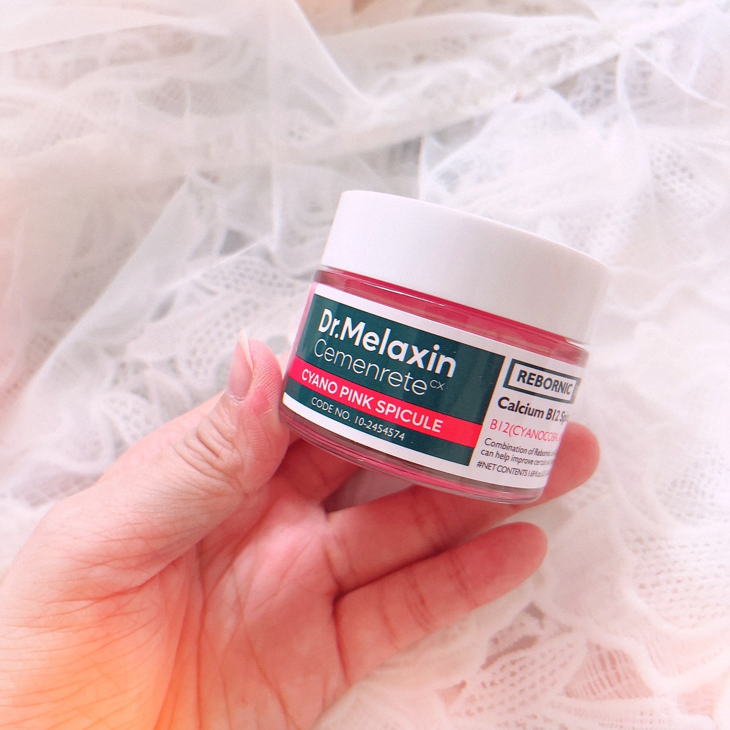 セメンリトシアノ ピンクスピキュールクリー ム/Dr.Melaxin/フェイスクリームを使ったクチコミ(3枚目)
