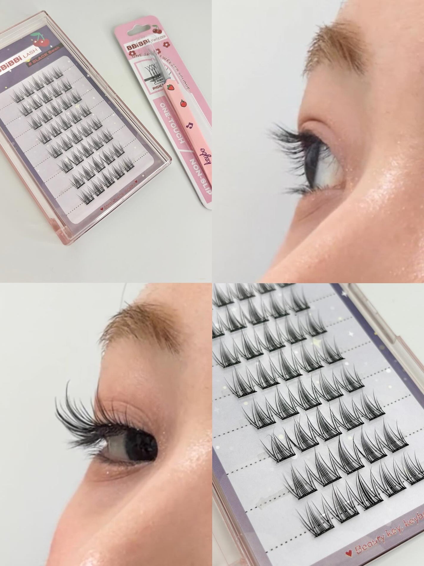 keybo BBiBBi LASH/keybo/つけまつげを使ったクチコミ(1枚目)
