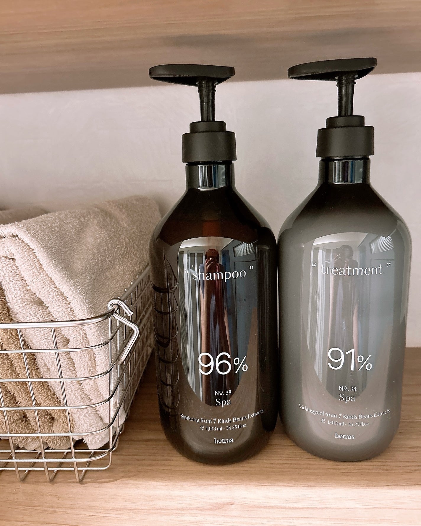 ヘトラス シャンプー&トリートメント/hetras/市販シャンプーを使ったクチコミ(1枚目)