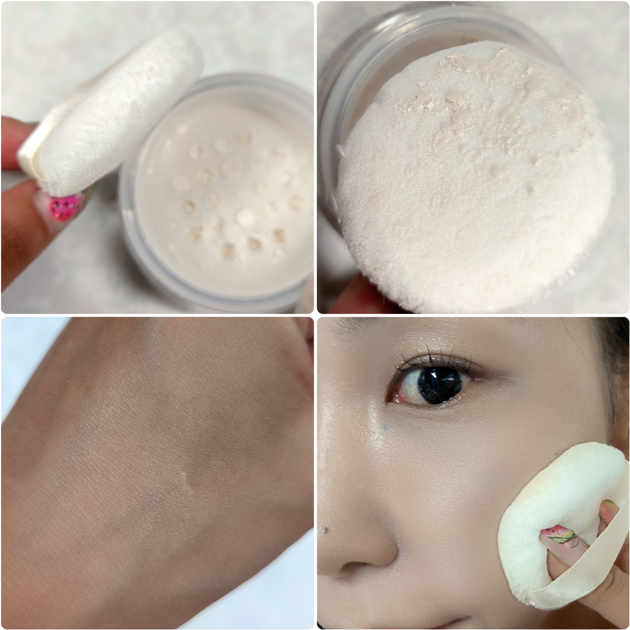 ドラマティックエッセンスヴェール ルースパウダー/マキアージュ/フェイスパウダーを使ったクチコミ（3枚目）