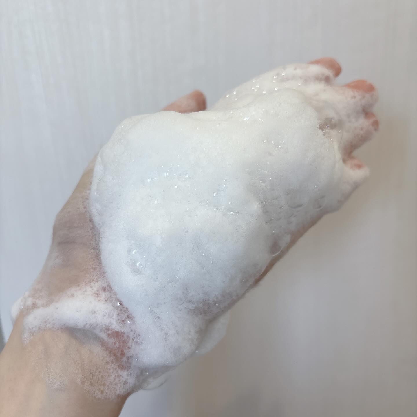 ナチュラルディープポアクレンザー/LANBELLE/その他洗顔料を使ったクチコミ（3枚目）