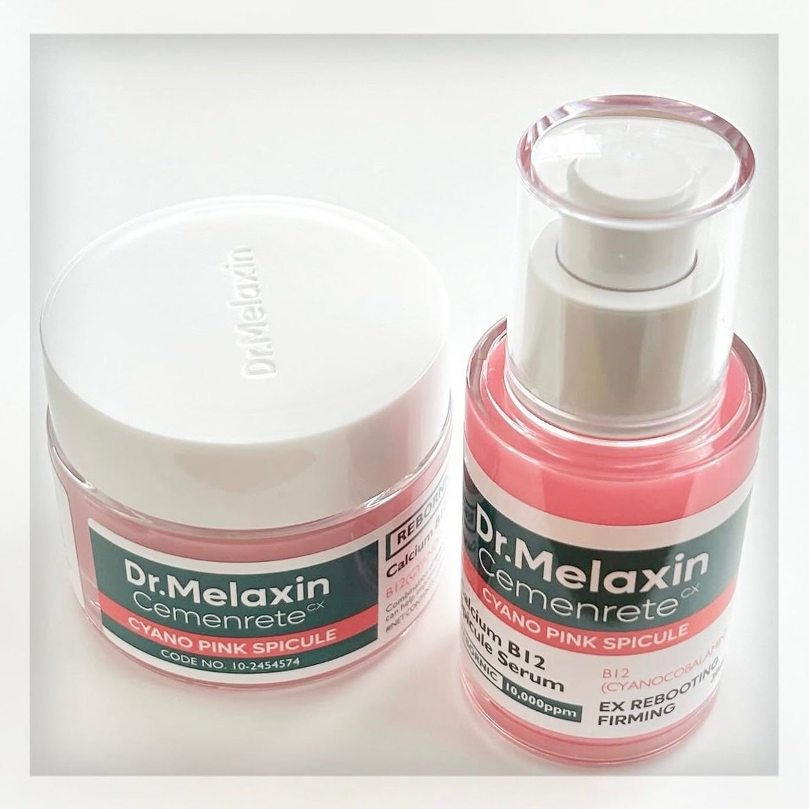 セメンリトシアノ ピンクスピキュールセラム/Dr.Melaxin/美容液を使ったクチコミ(1枚目)