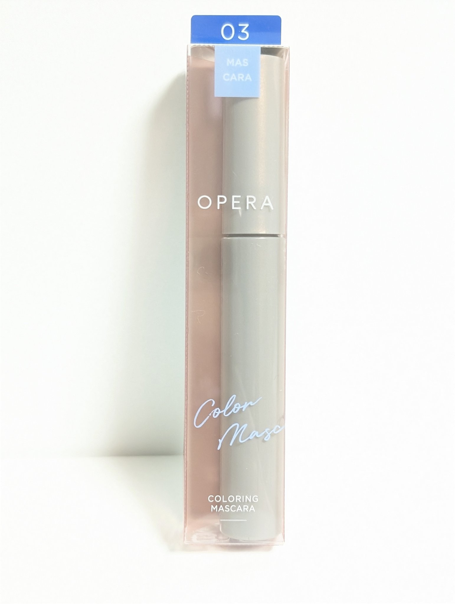 オペラ カラーリングマスカラ/OPERA/マスカラを使ったクチコミ（3枚目）