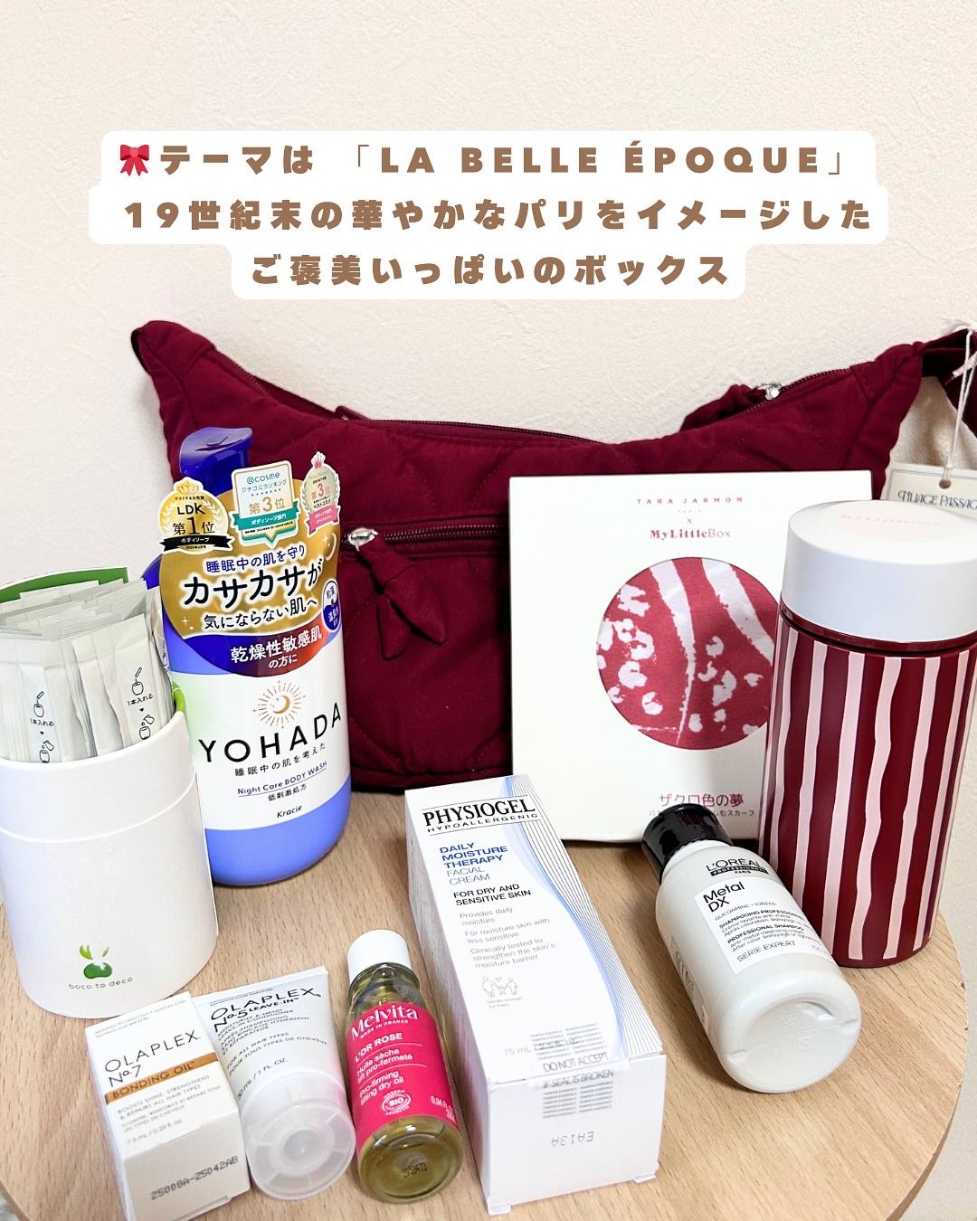 My Little Box/My Little Box/その他キットセットを使ったクチコミ（2枚目）