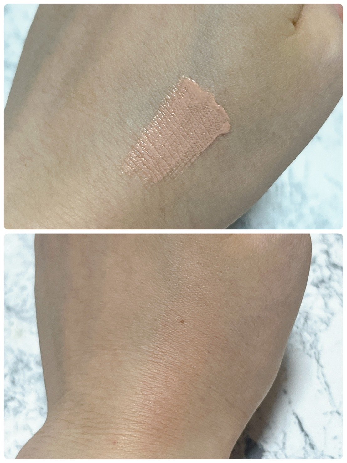 ウインク アイ シェード プライマー/Javin De Seoul/リキッドアイシャドウを使ったクチコミ（2枚目）