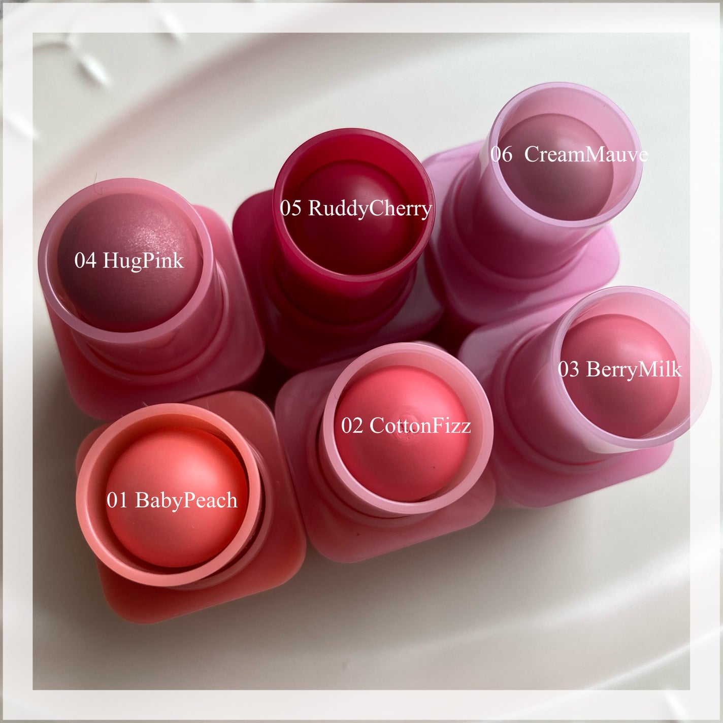 ポケットコットンブラーリングスティック/2aN/ジェル・クリームチークを使ったクチコミ(2枚目)