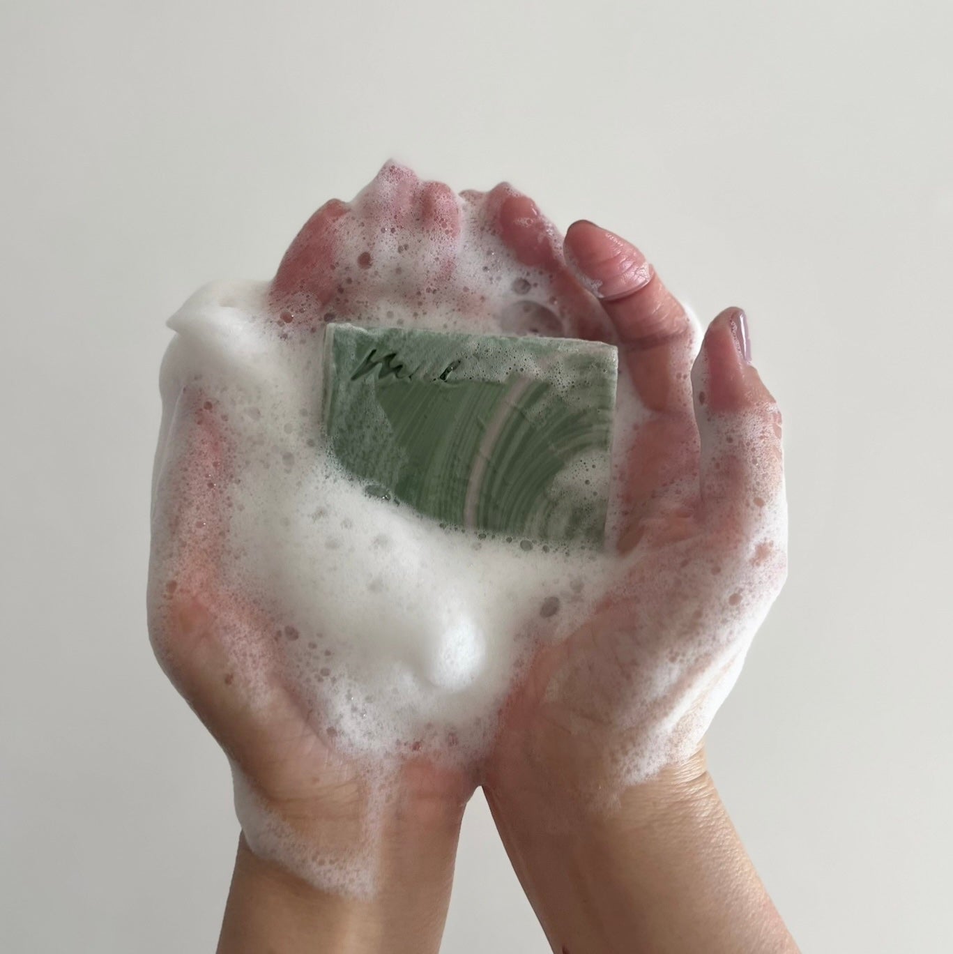 release/mue/洗顔石鹸を使ったクチコミ(2枚目)