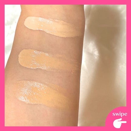 Pebble Blur Cushion 23N サンド /EITHER&/クッションファンデーションを使ったクチコミ(3枚目)