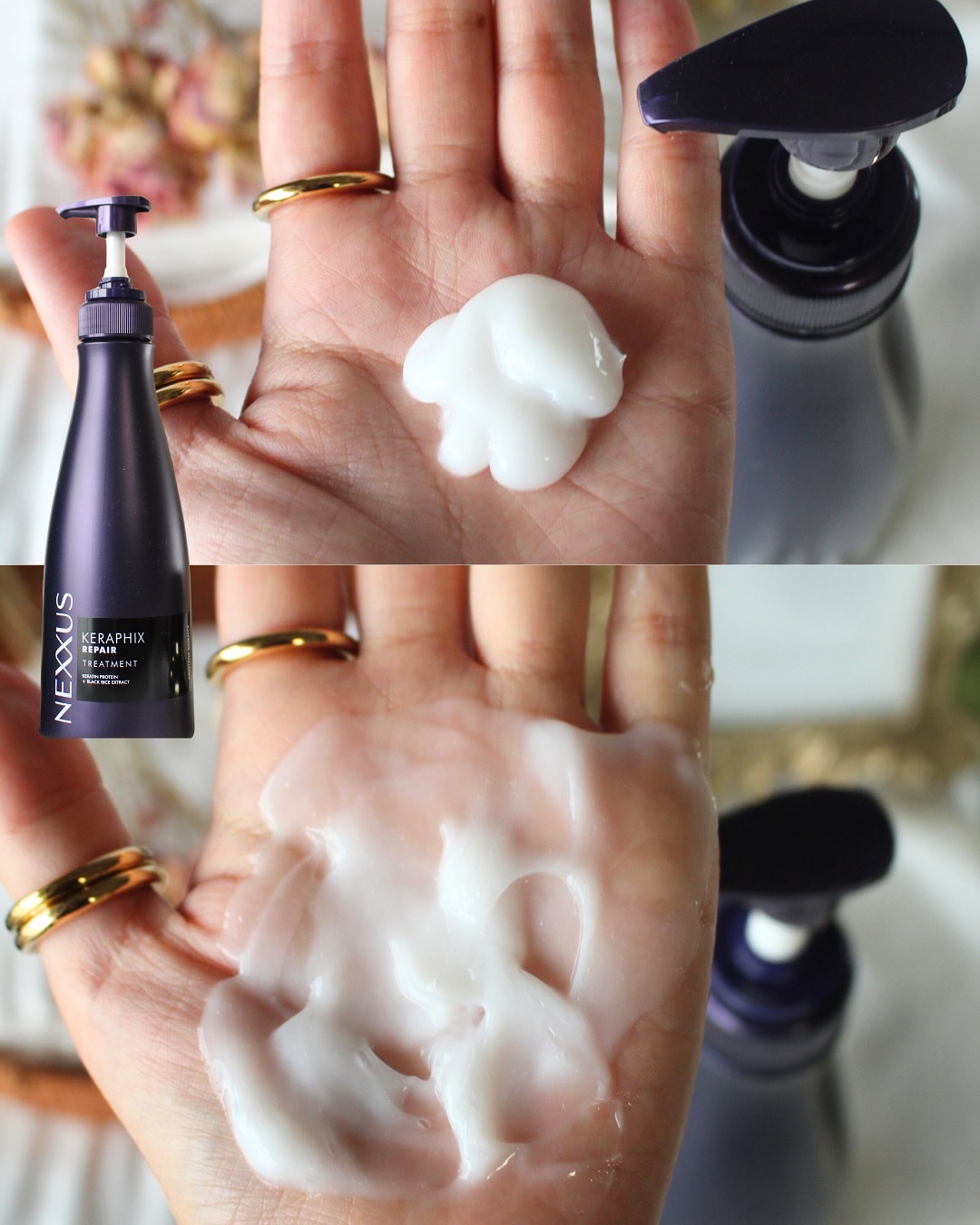 ネクサス ケラフィックスリペア シャンプー/トリートメント/NEXXUS(ネクサス)/市販シャンプーを使ったクチコミ（3枚目）