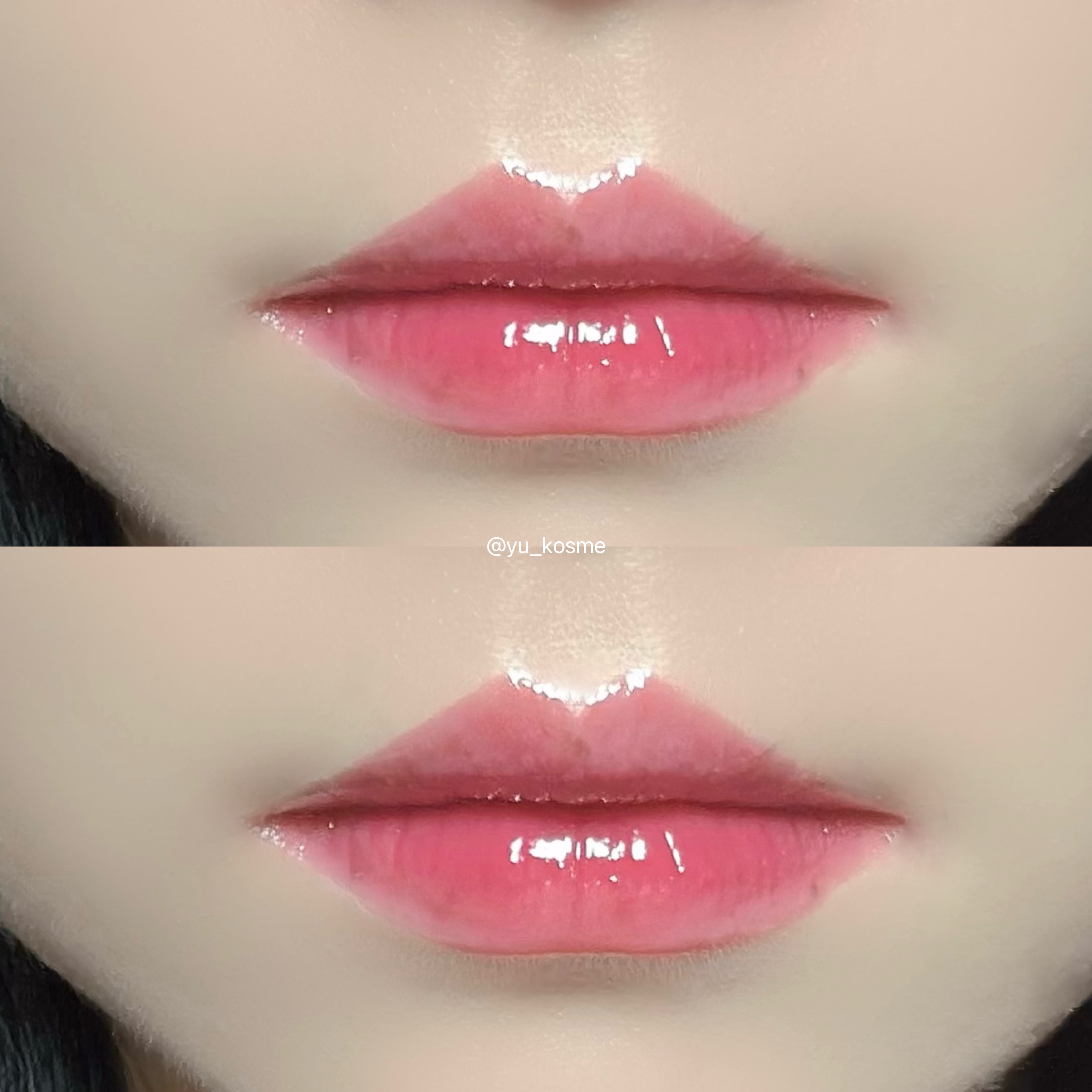 フローウェーブティント/COSNORI/リップティントを使ったクチコミ（3枚目）