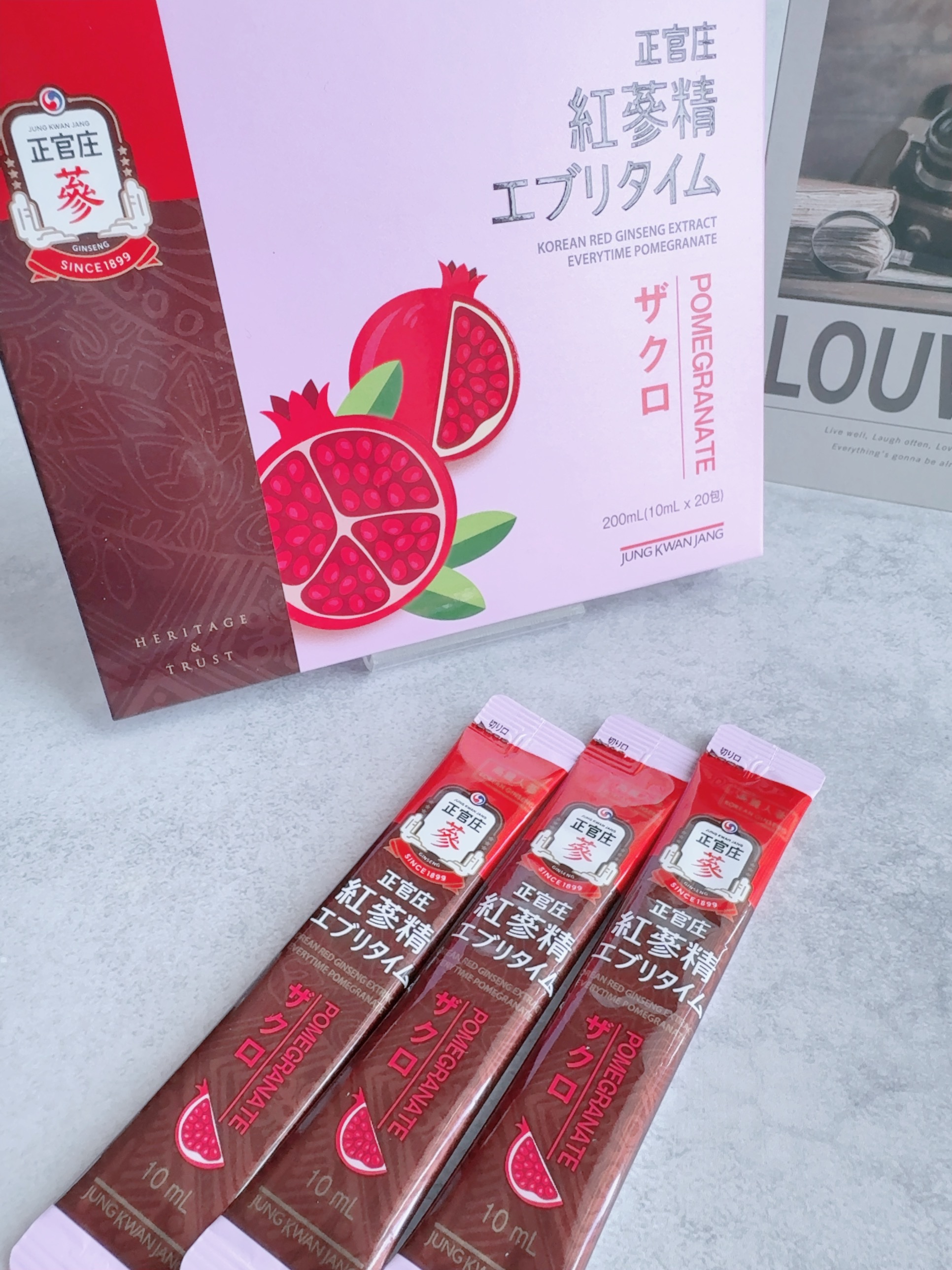 紅参精エブリタイム /正官庄/美容ドリンクを使ったクチコミ（2枚目）