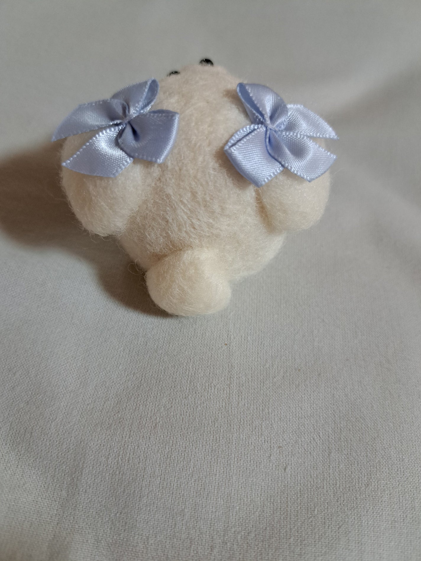 華 on LIPS 「ころころワンコ マルチーズシマエナガさんのおきあがりこぼし細か..」(2枚目)