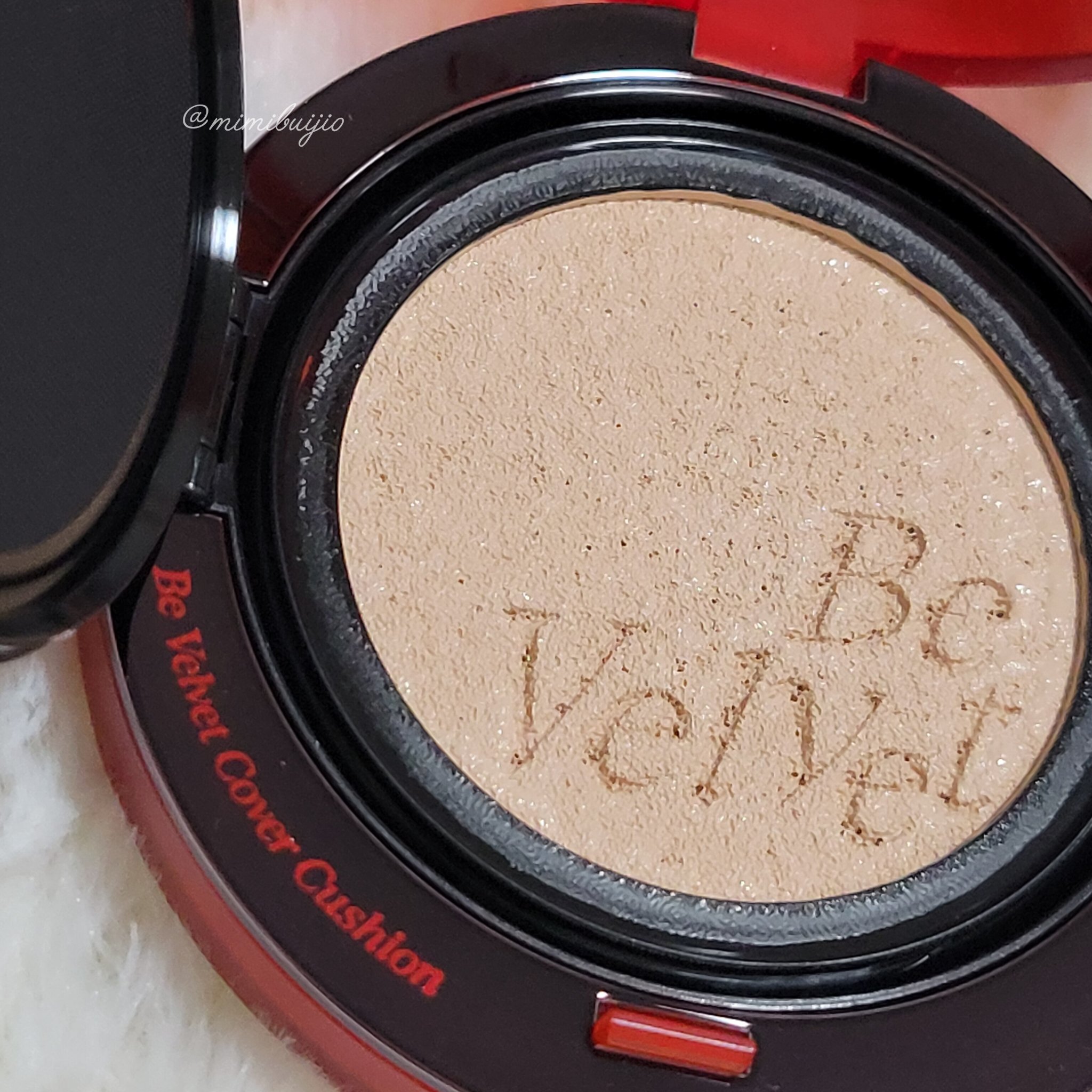 ビーベルベットカバークッション/espoir/クッションファンデーションを使ったクチコミ（3枚目）