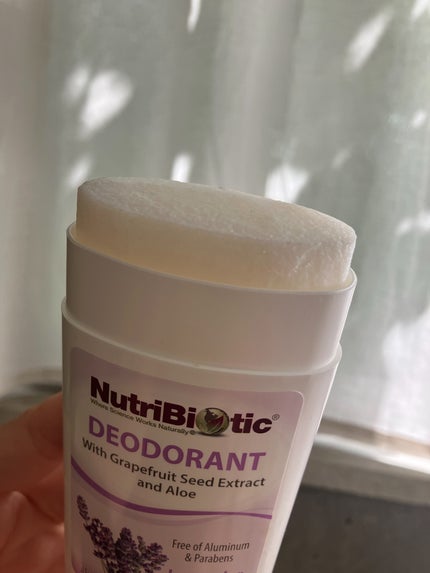 デオドラント ラベンダー/NutriBiotic/デオドラント・制汗剤を使ったクチコミ(2枚目)