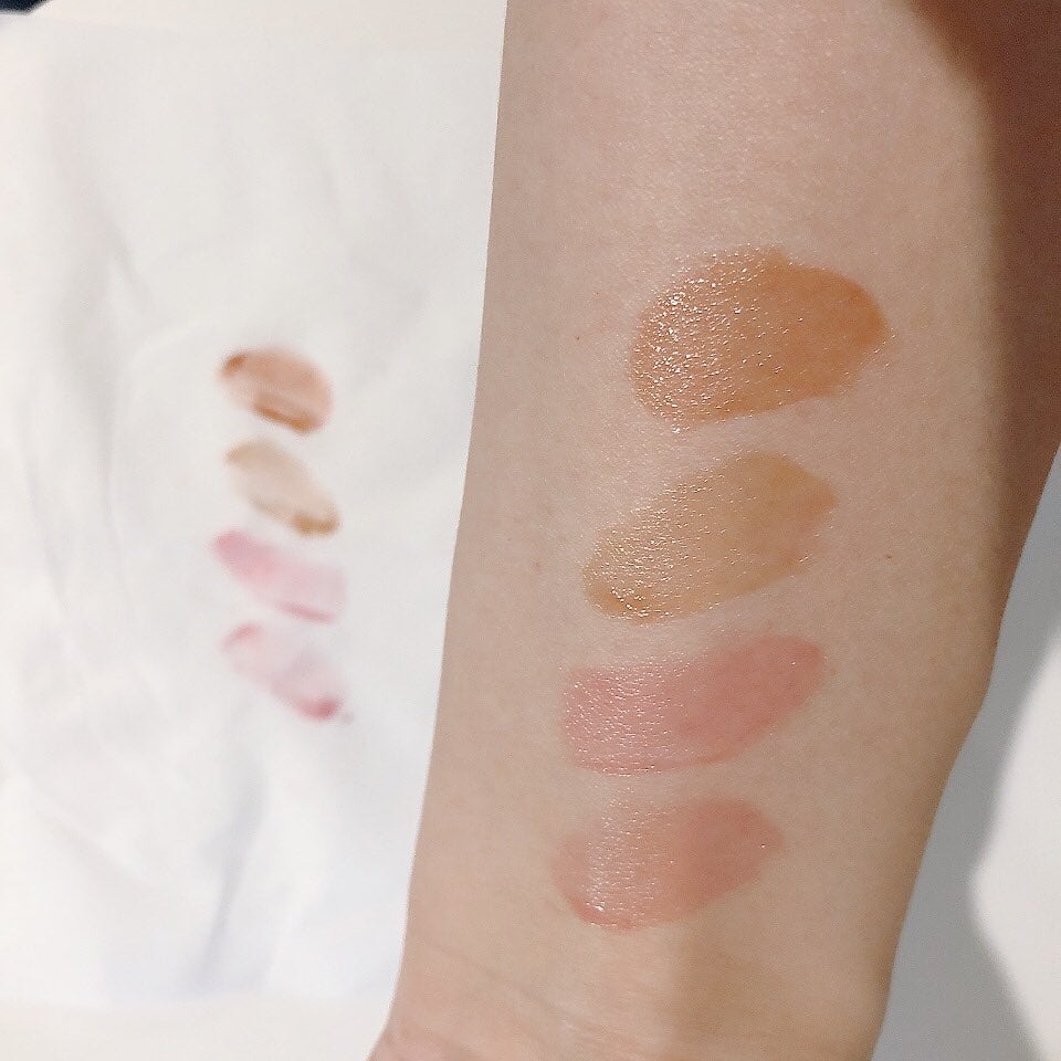 デュードロップ/Coralhaze/リップティントを使ったクチコミ(4枚目)