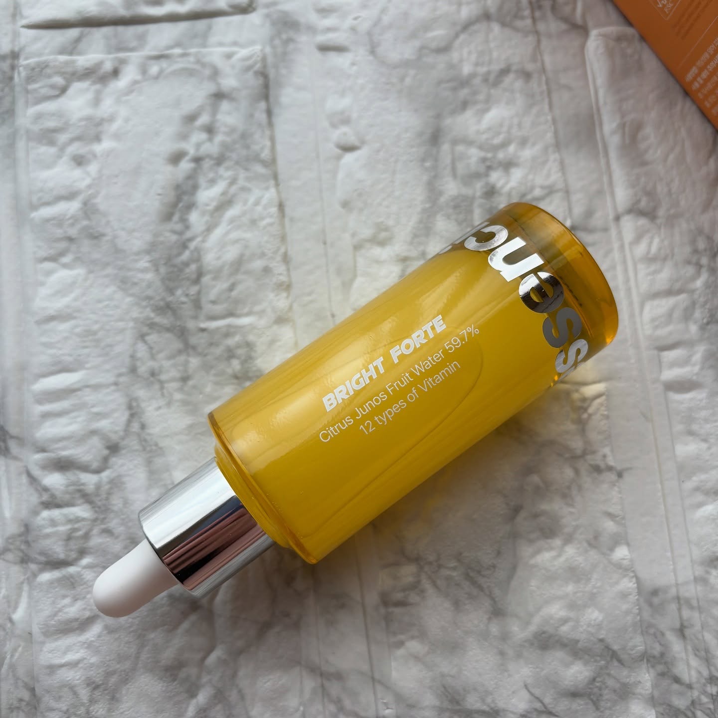 Bright Forte Ampoule/essenciel/美容液を使ったクチコミ（2枚目）