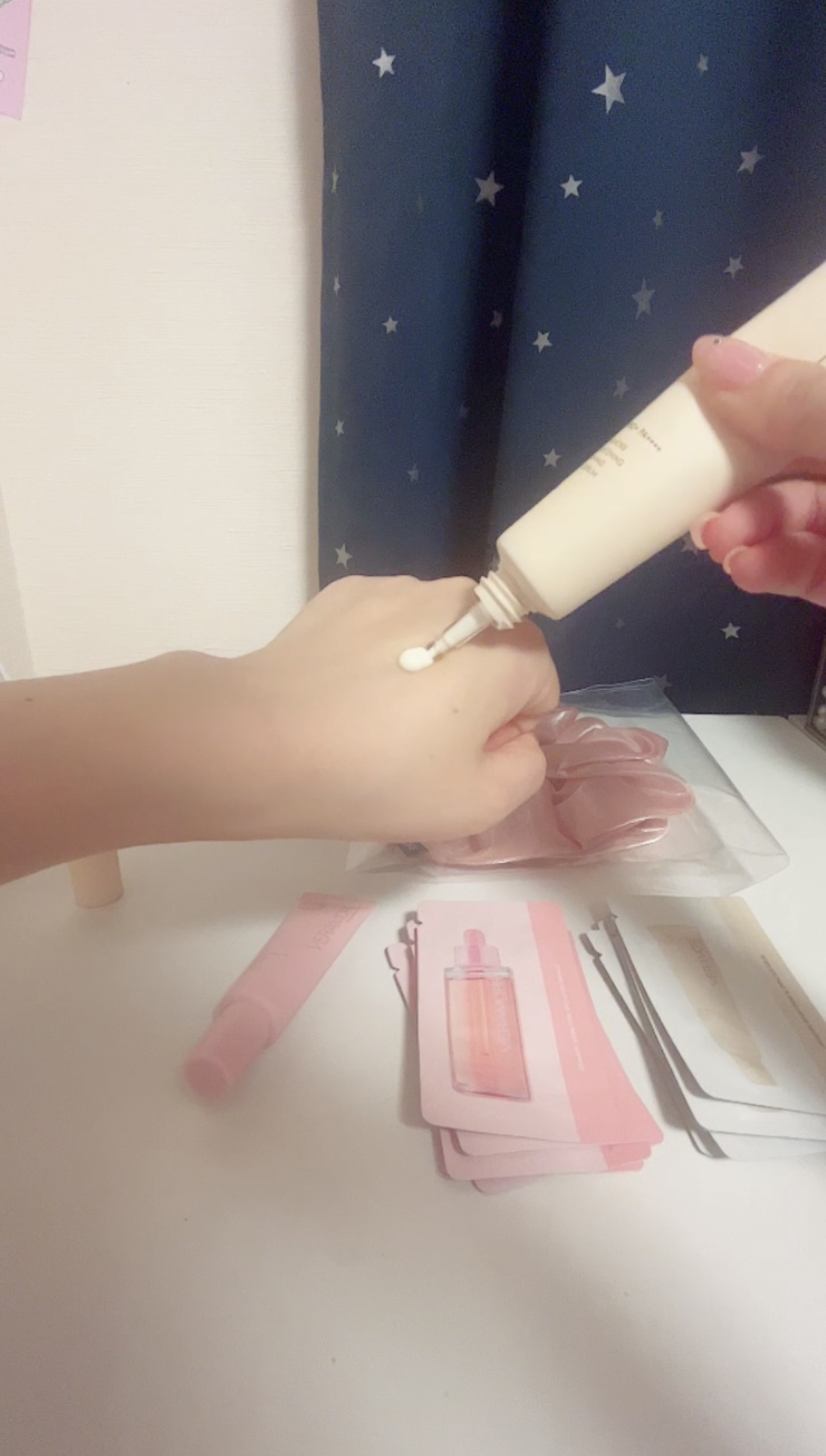 VERAMORE BRIGHTENING GLOWING SUN SERUM/VERAMORE/日焼け止めローションを使ったクチコミ（3枚目）