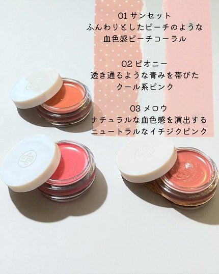 Arti Spread Color Balm/SON&PARK/リップグロスを使ったクチコミ(5枚目)