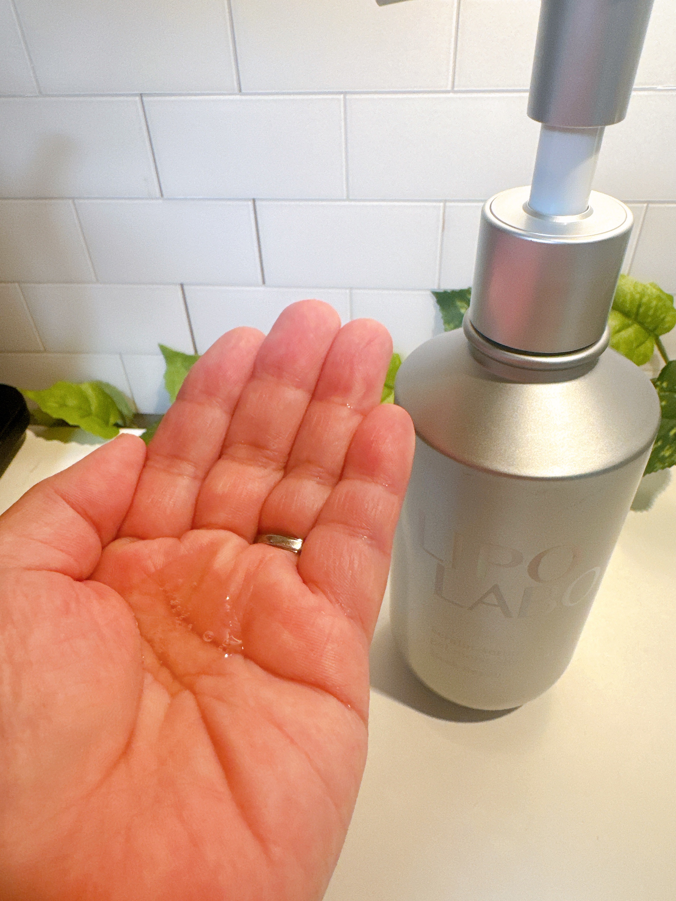 リポ ラボ ケラチンセラム ヘアミルク＊/LIPO　LABO/ヘアミルクを使ったクチコミ（2枚目）