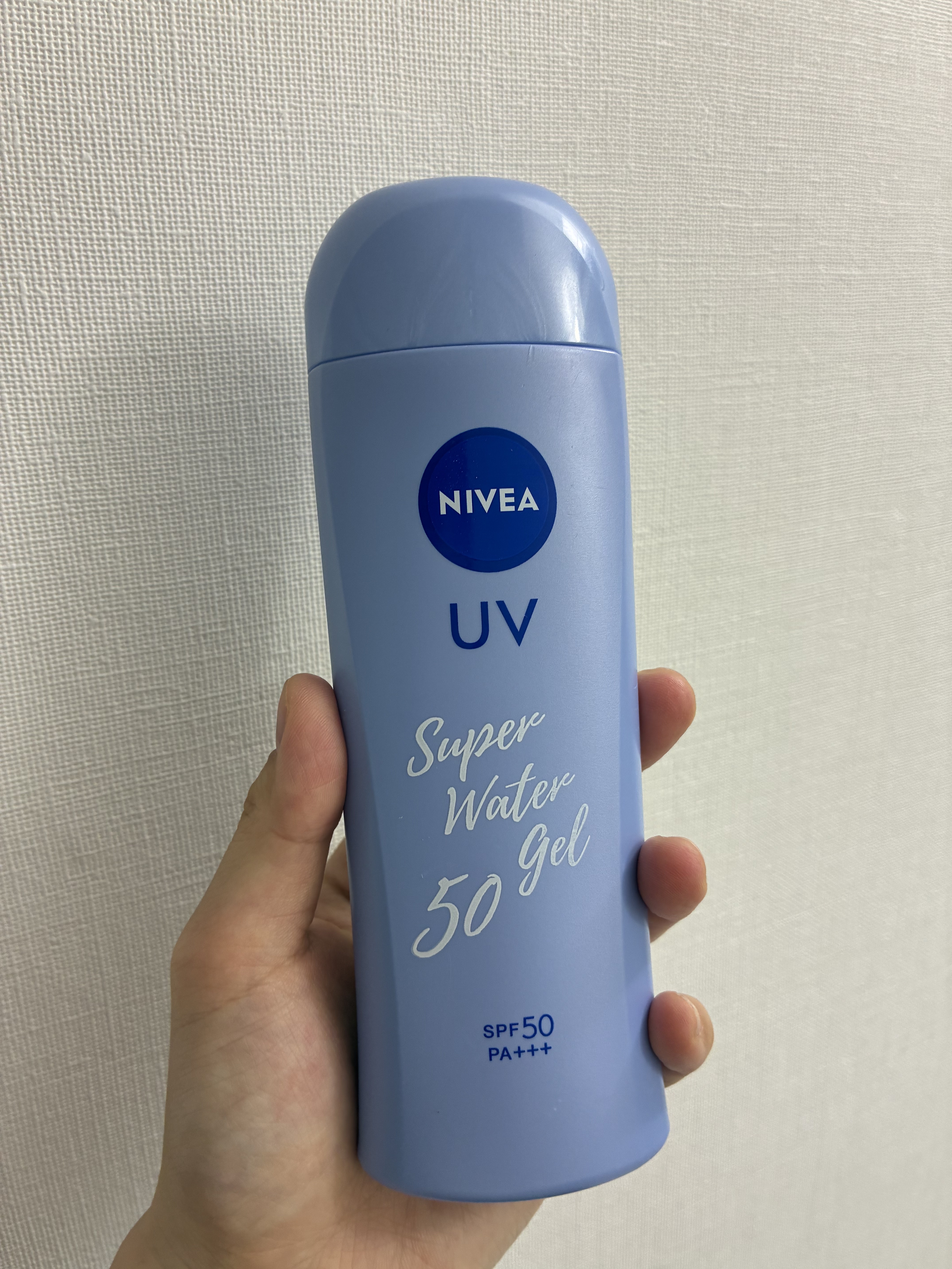 ビオレUV アクアリッチ ライトアップエッセンス/ビオレ/日焼け止めクリームを使ったクチコミ（1枚目）