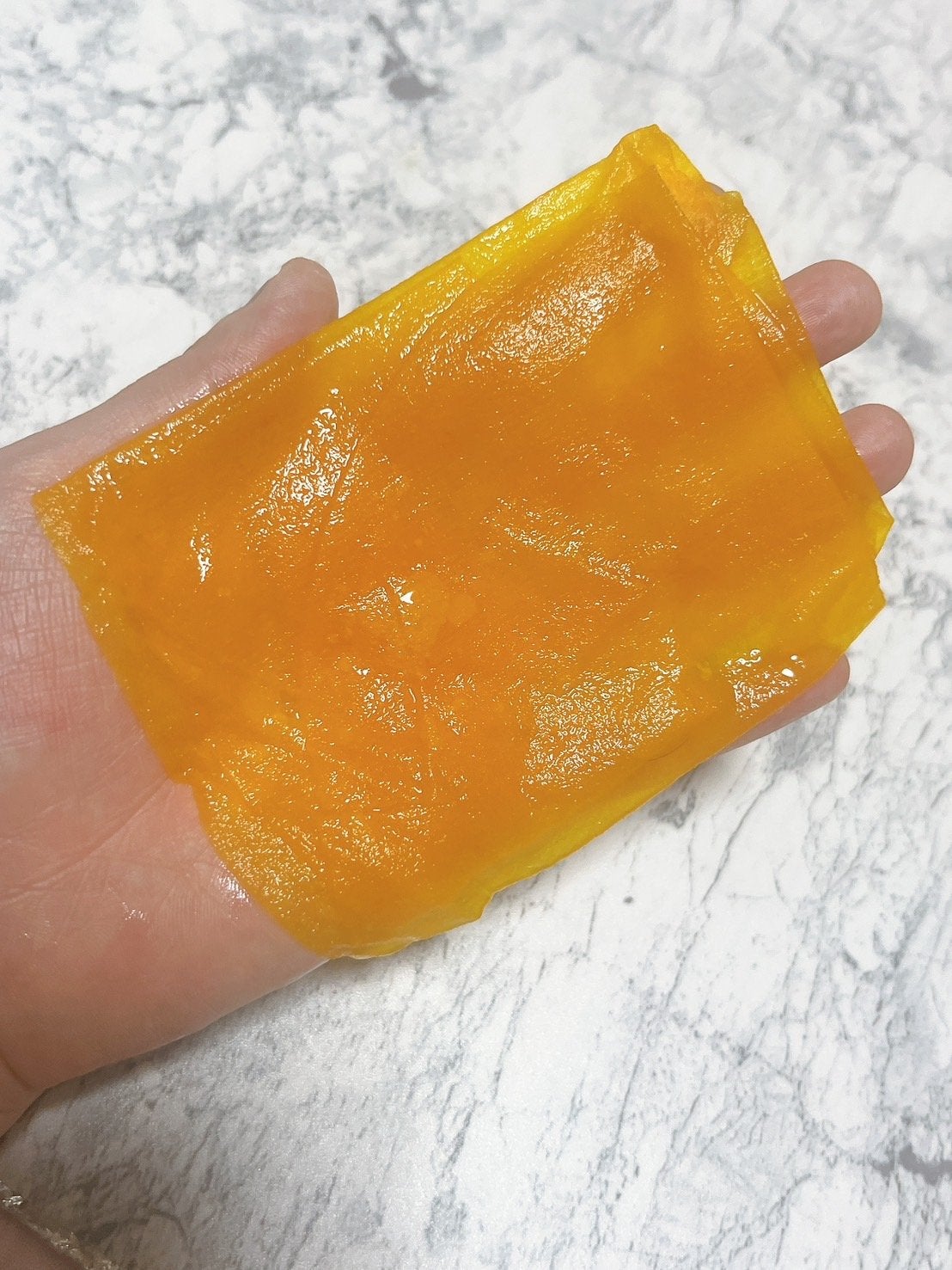 5番 白玉グルタチオンCふりかけマスク/numbuzin/シートマスク・パックを使ったクチコミ(2枚目)