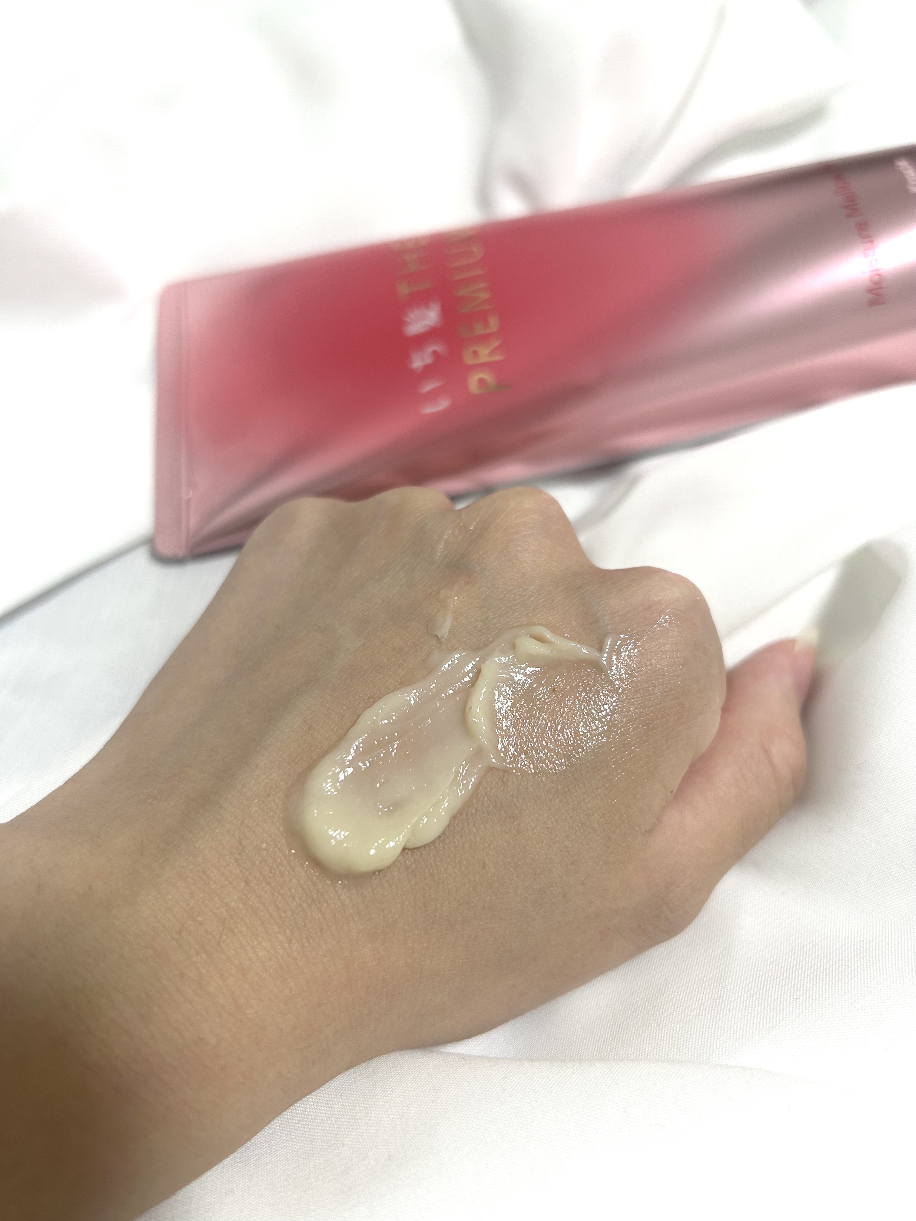 いち髪THE PREMIUMモイスチャーメロウヘアパック/いち髪/ヘアマスク・ヘアパックを使ったクチコミ（3枚目）