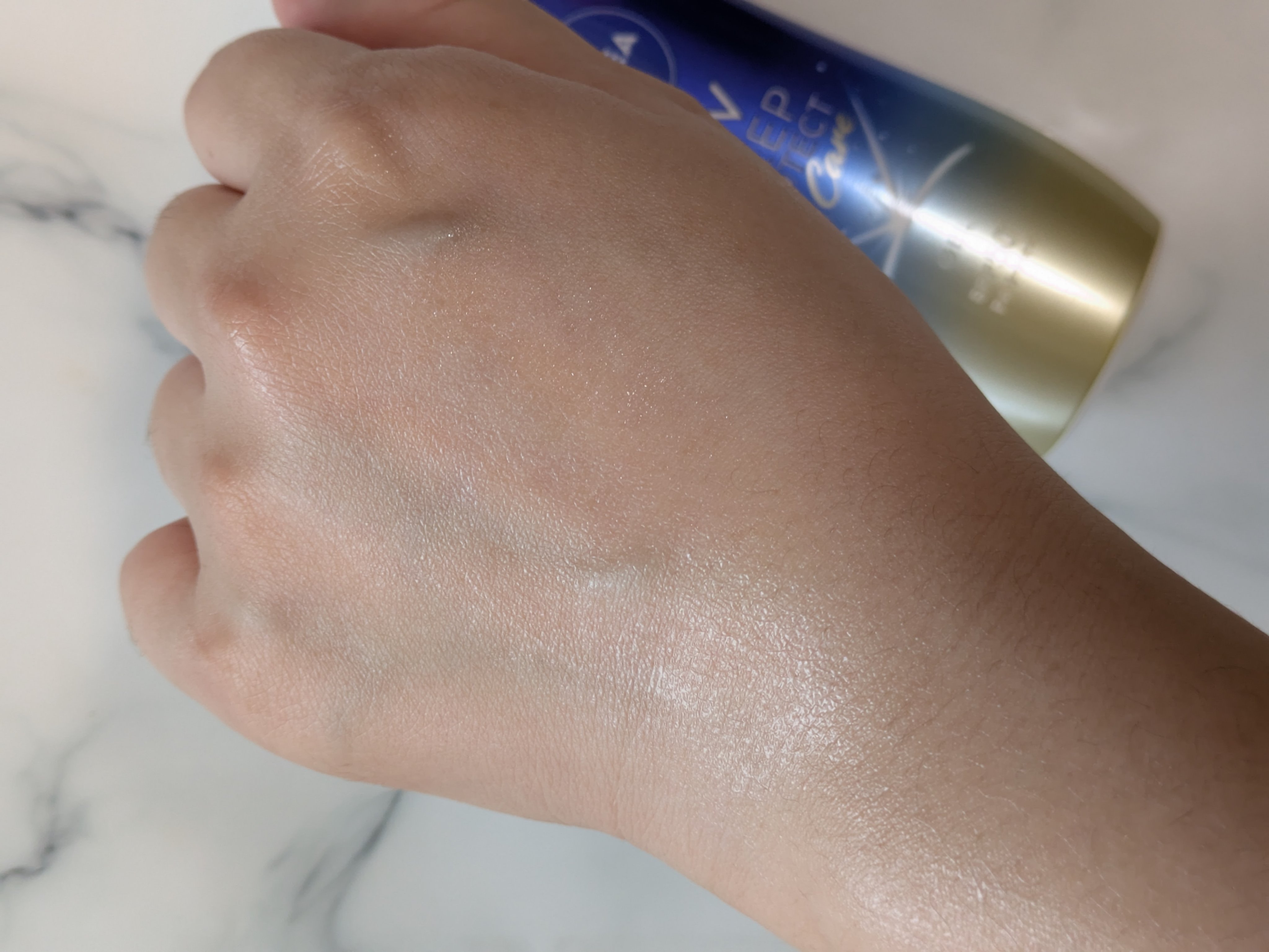 ニベアUV ディープ プロテクト＆ケア ジェル/ニベア/日焼け止めジェルを使ったクチコミ（3枚目）