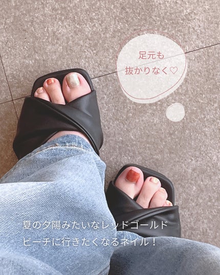 セミキュアジェルネイル(ハンド)/ohora/ネイルシールを使ったクチコミ(6枚目)