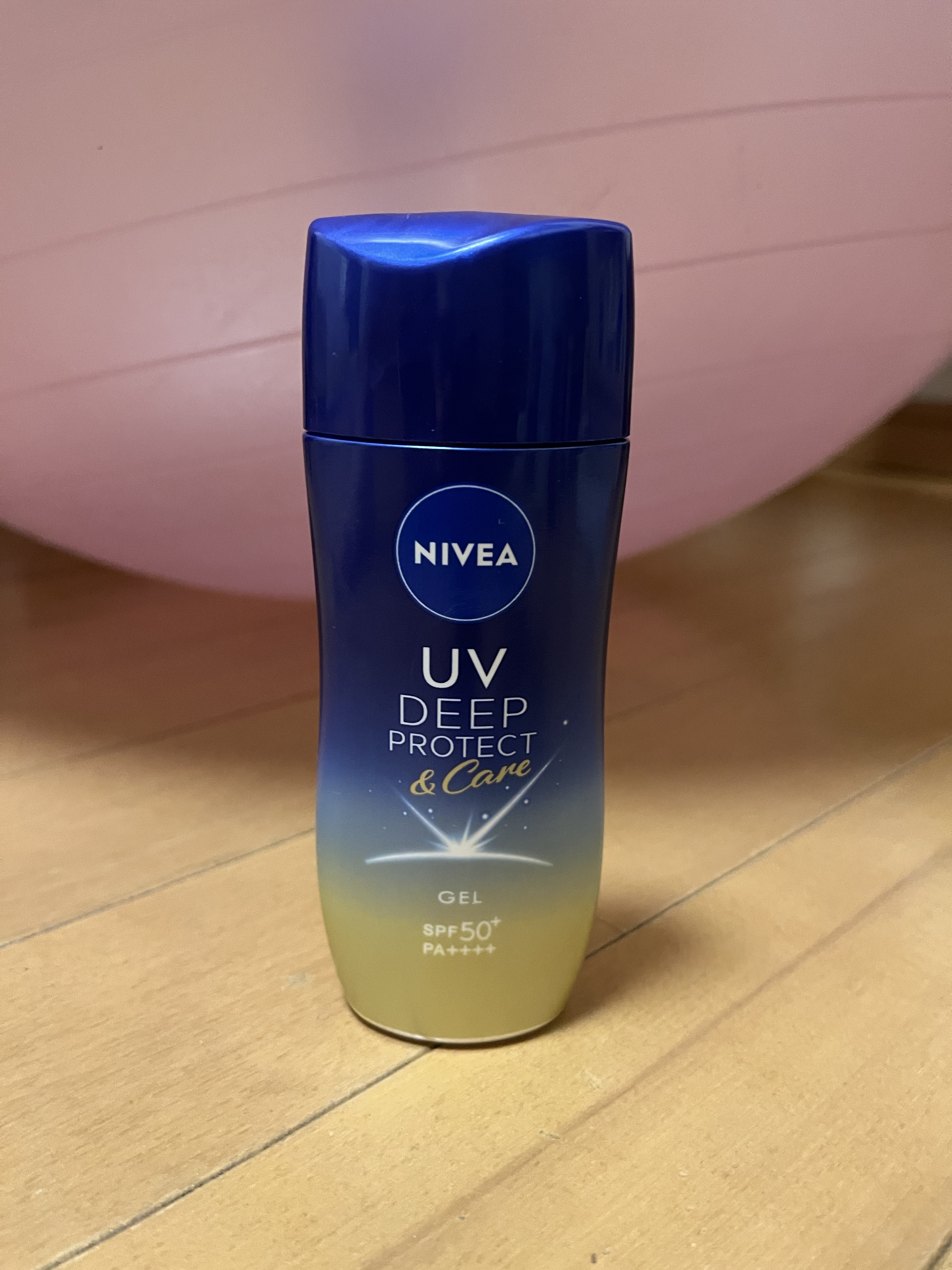 ニベアUV ディープ プロテクト＆ケア ジェル/ニベア/日焼け止めジェルを使ったクチコミ（1枚目）