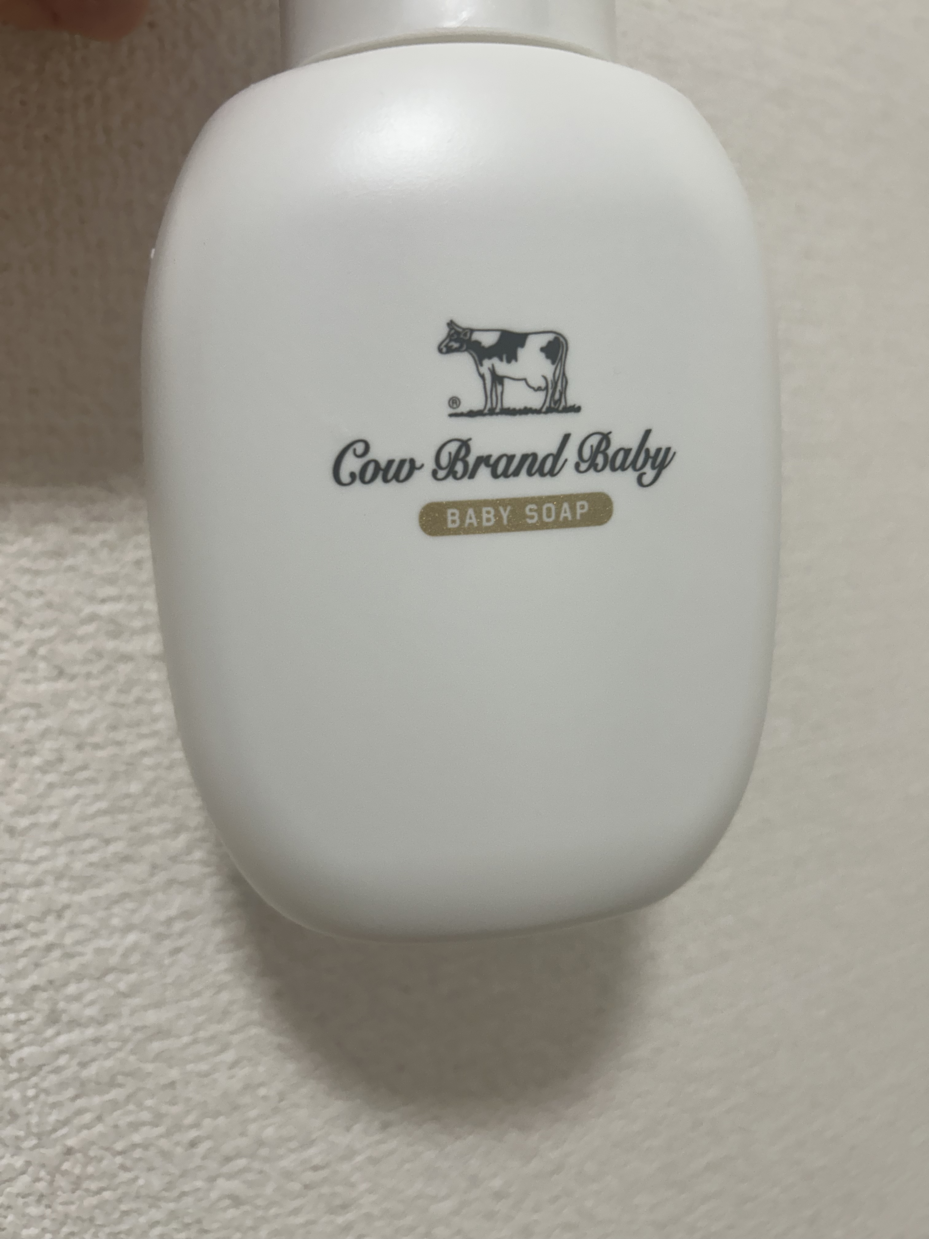 カウブランド ベビー　全身泡ウォッシュ/カウブランド　ベビー/ボディソープを使ったクチコミ（3枚目）